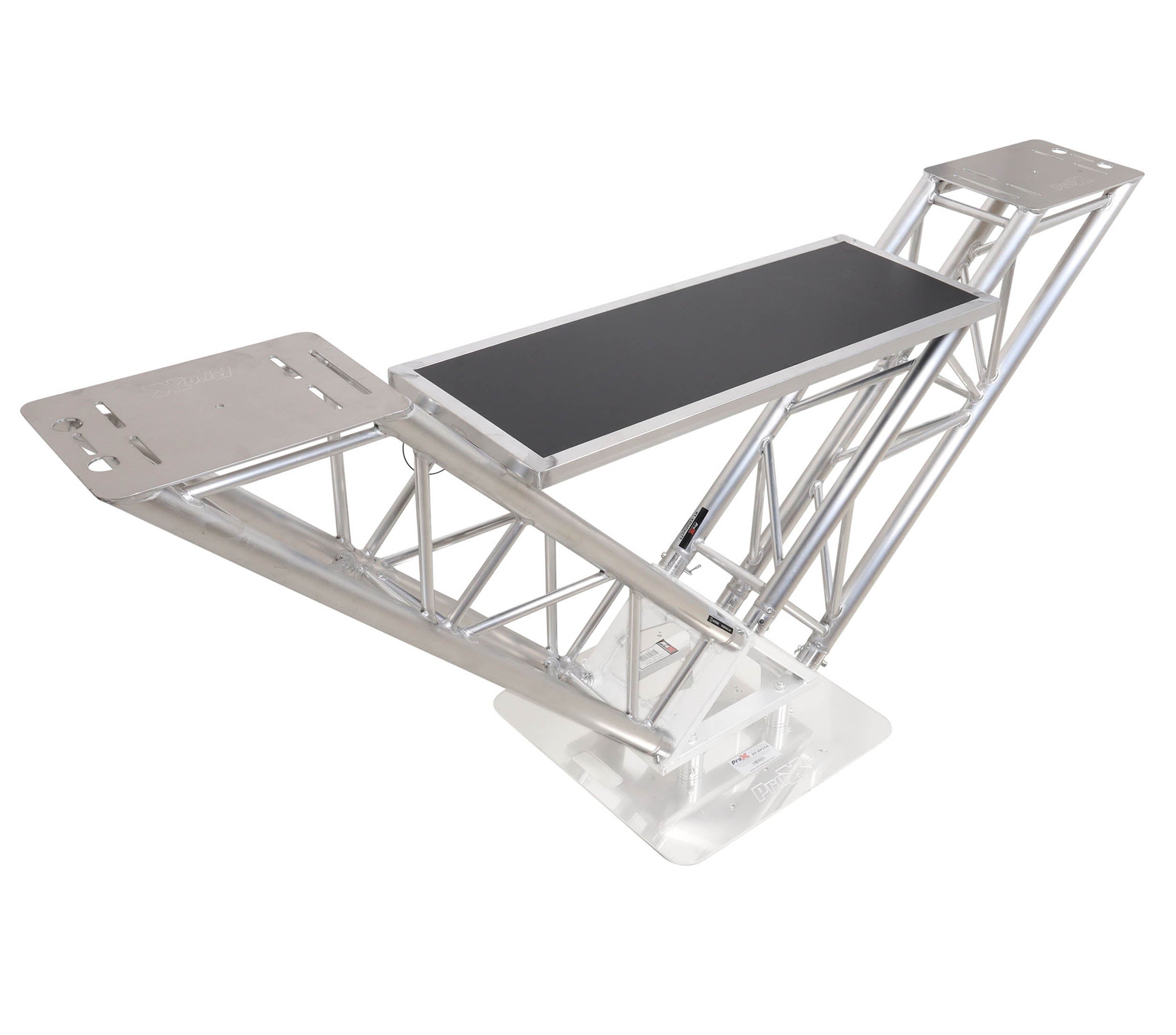 ProX XT-VStationTT Pair of 3ft Truss with Middle table by ProX