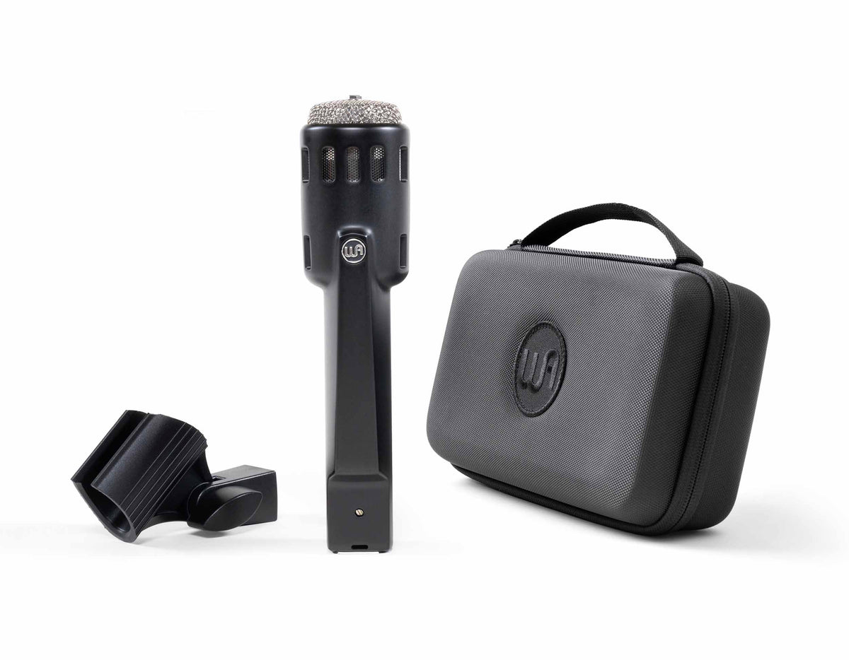 Warm Audio R64B Dynamic Live Microphone for Vocals & Instruments - Matte Black