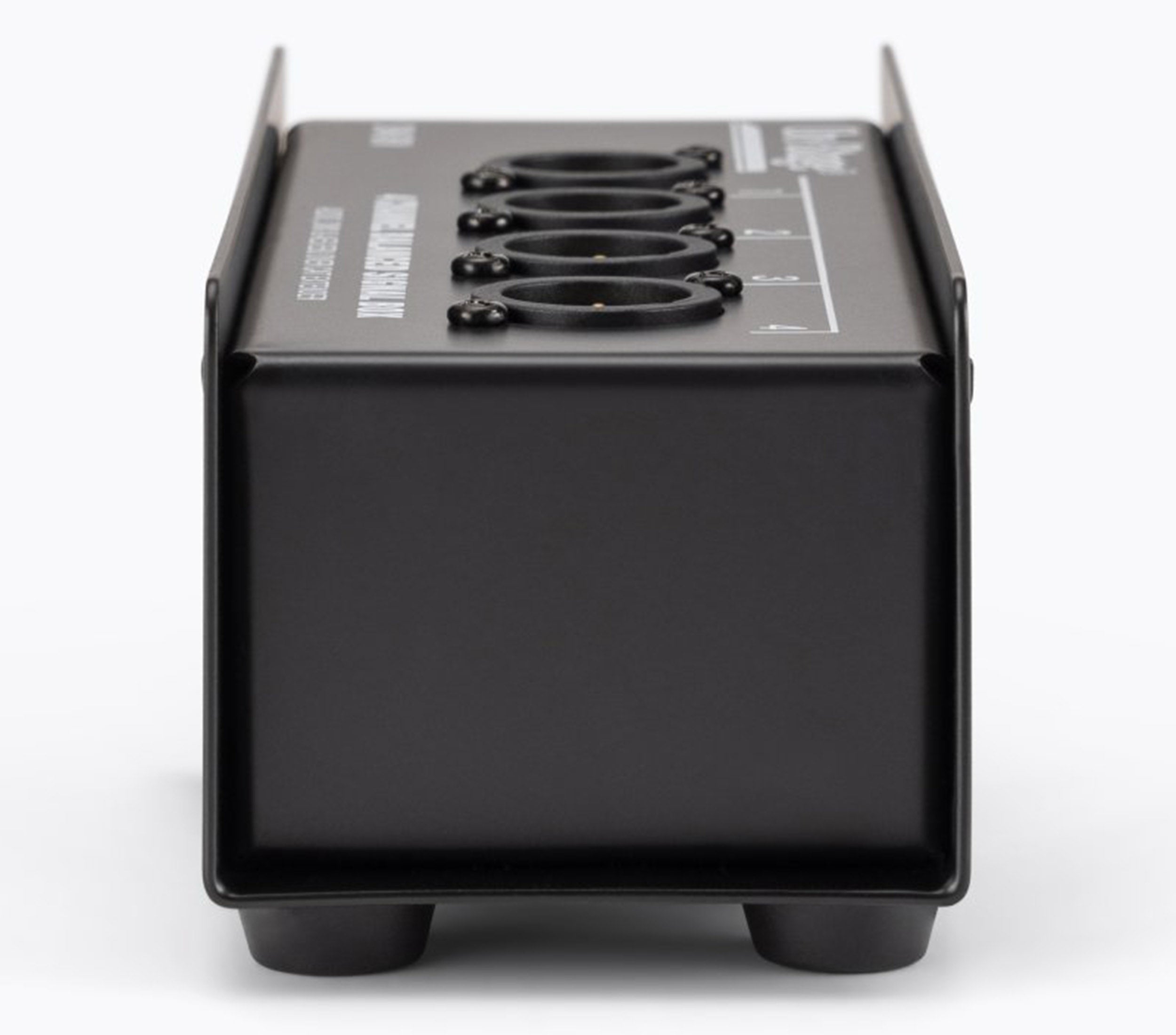 On-Stage OSPRO-SNK4BM Production-Grade Snake Signal Box Male - 4x XLR to 1x RJ45 by On-Stage