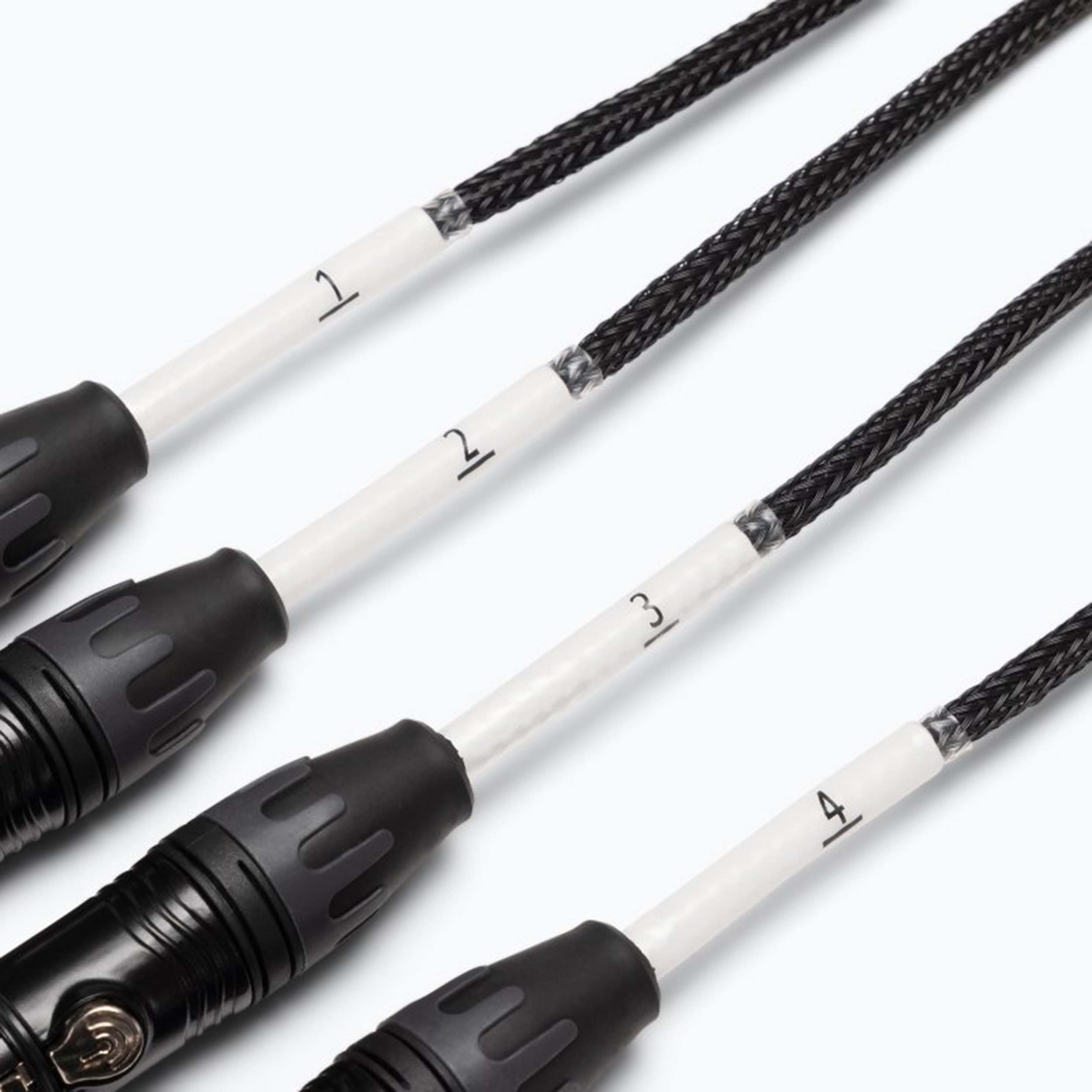 On-Stage OSPRO-SNK4CF Production-Grade Snake Cable Female - 4x XLR to 1x RJ45 Ethernet by On-Stage