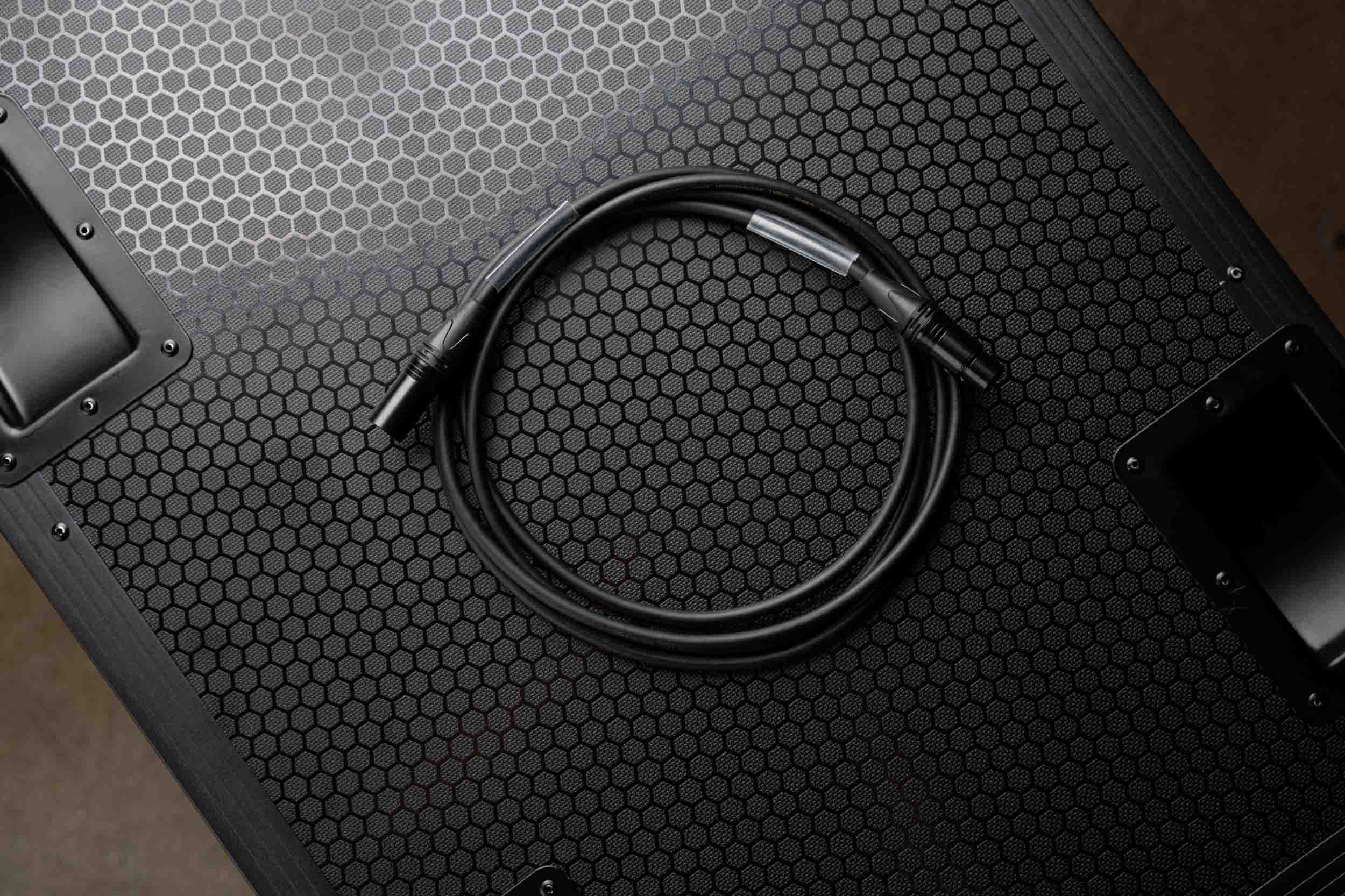 Tour Konnect T-3PDMX10, 10 ft DMX Lighting Control Cable with 3-Pin XLR by Tour Konnect