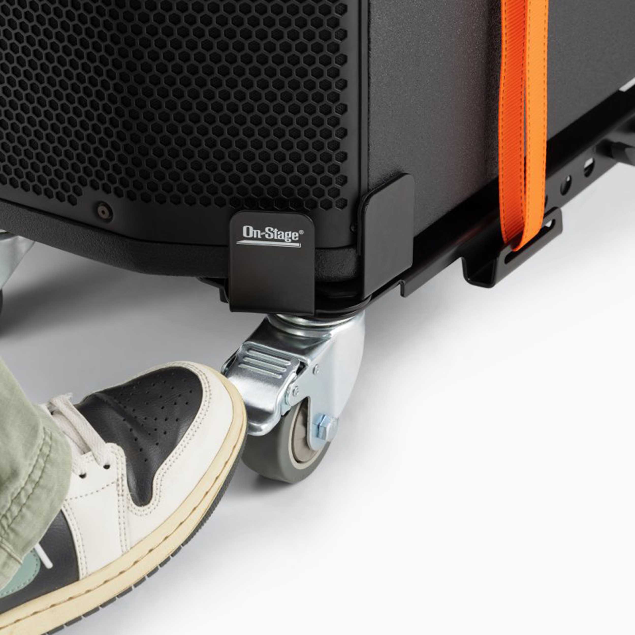 On-Stage SG5000 Heavy-Duty Sub Glider with Adjustable Width and Length by On-Stage