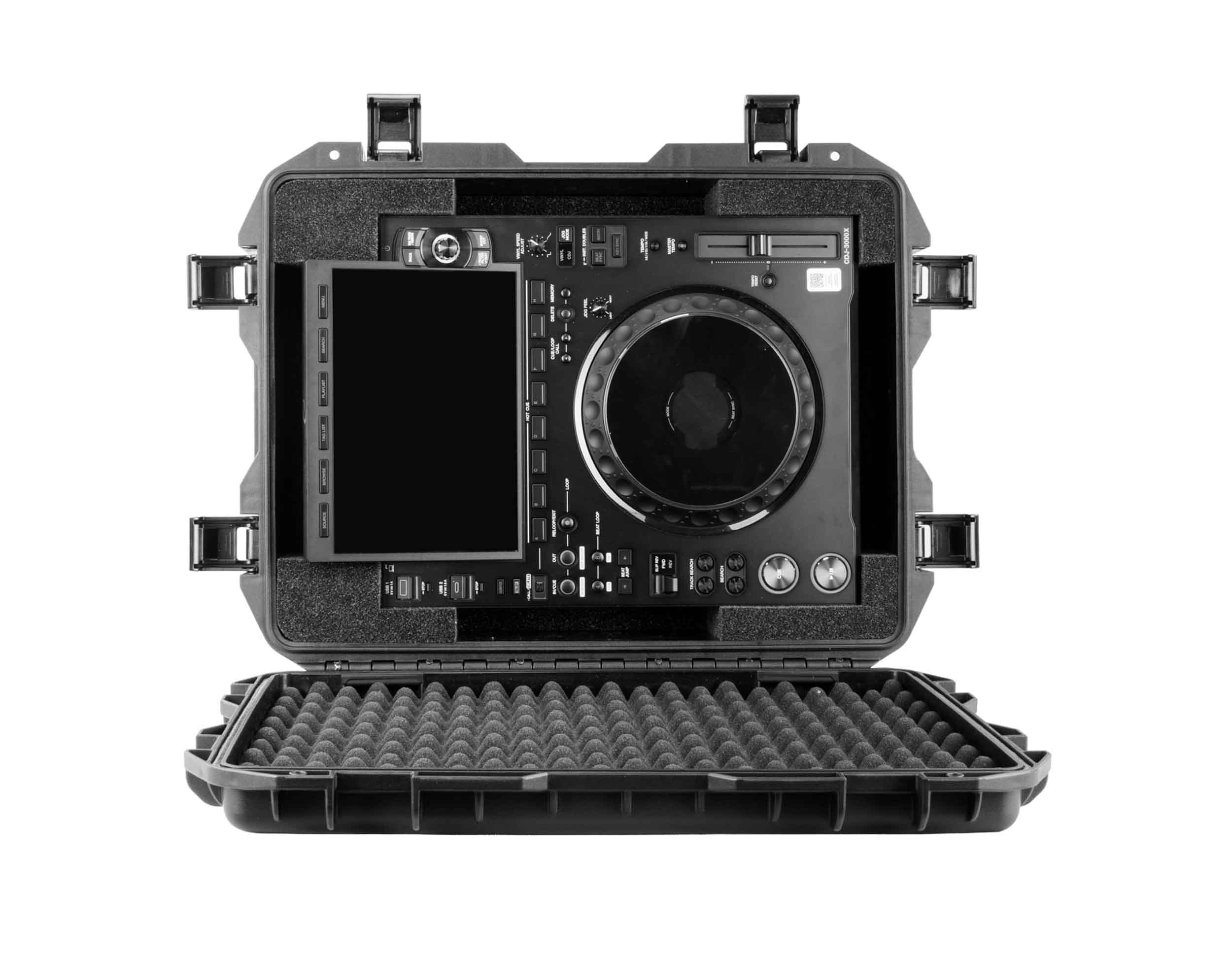 Odyssey VATCDJ3000X Watertight and Dustproof Case for CDJ-3000X - Black by Odyssey