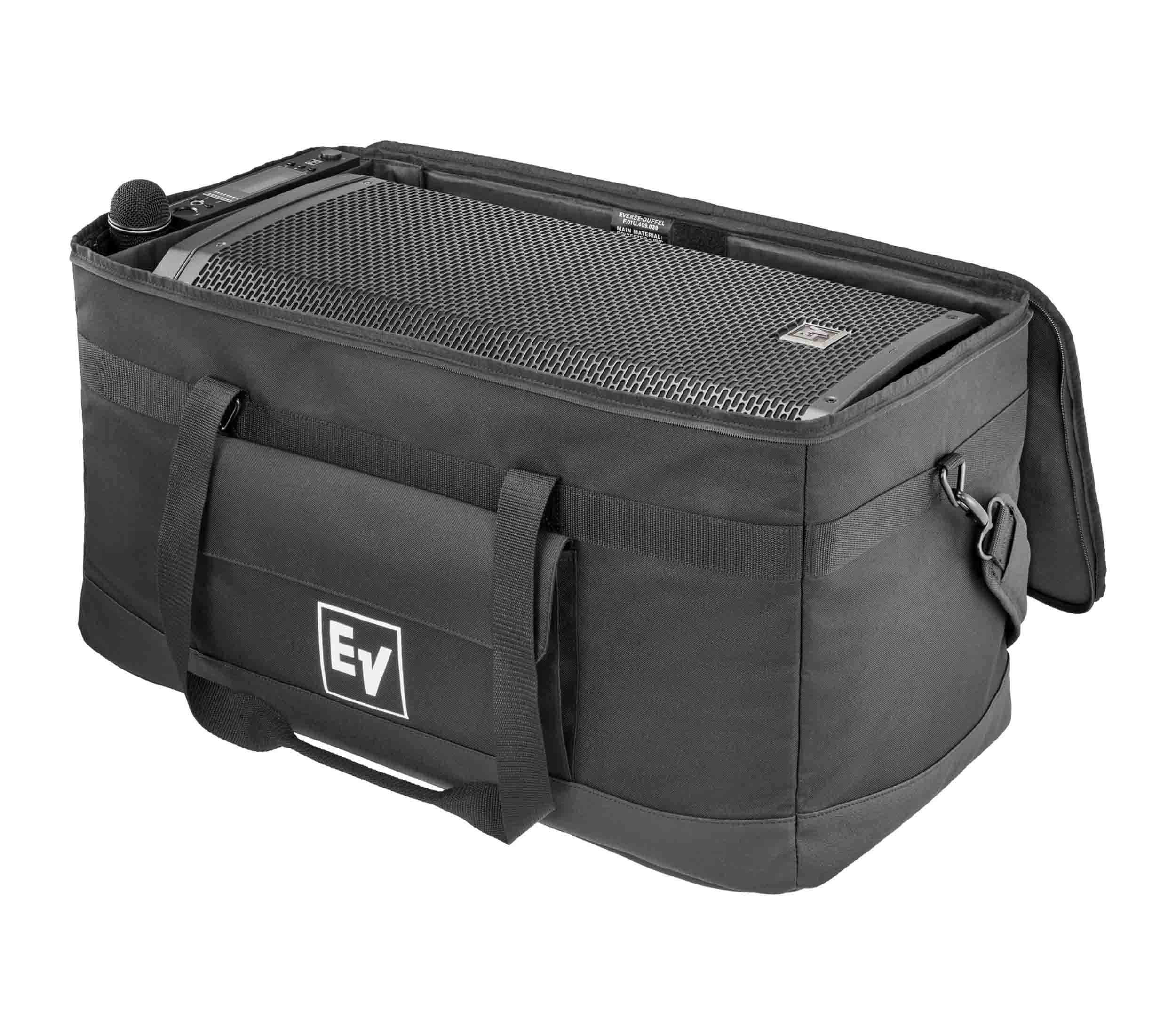 Electro Voice EVERSE-DUFFEL Padded Duffel Bag for EVERSE Loudspeakers by Electro-Voice