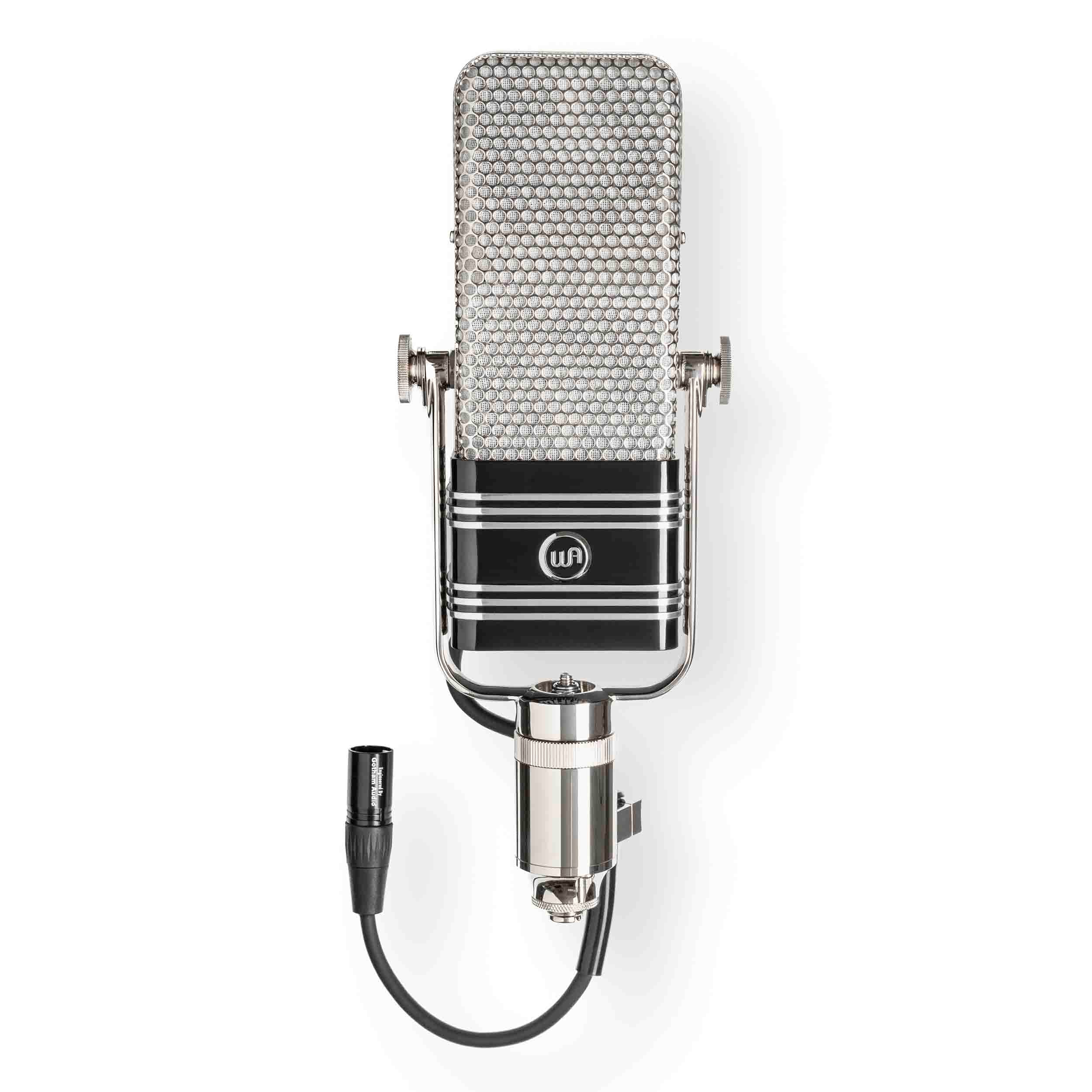 Warm Audio WA-44 Studio Ribbon Microphone with Neodymium Magnet by Warm Audio