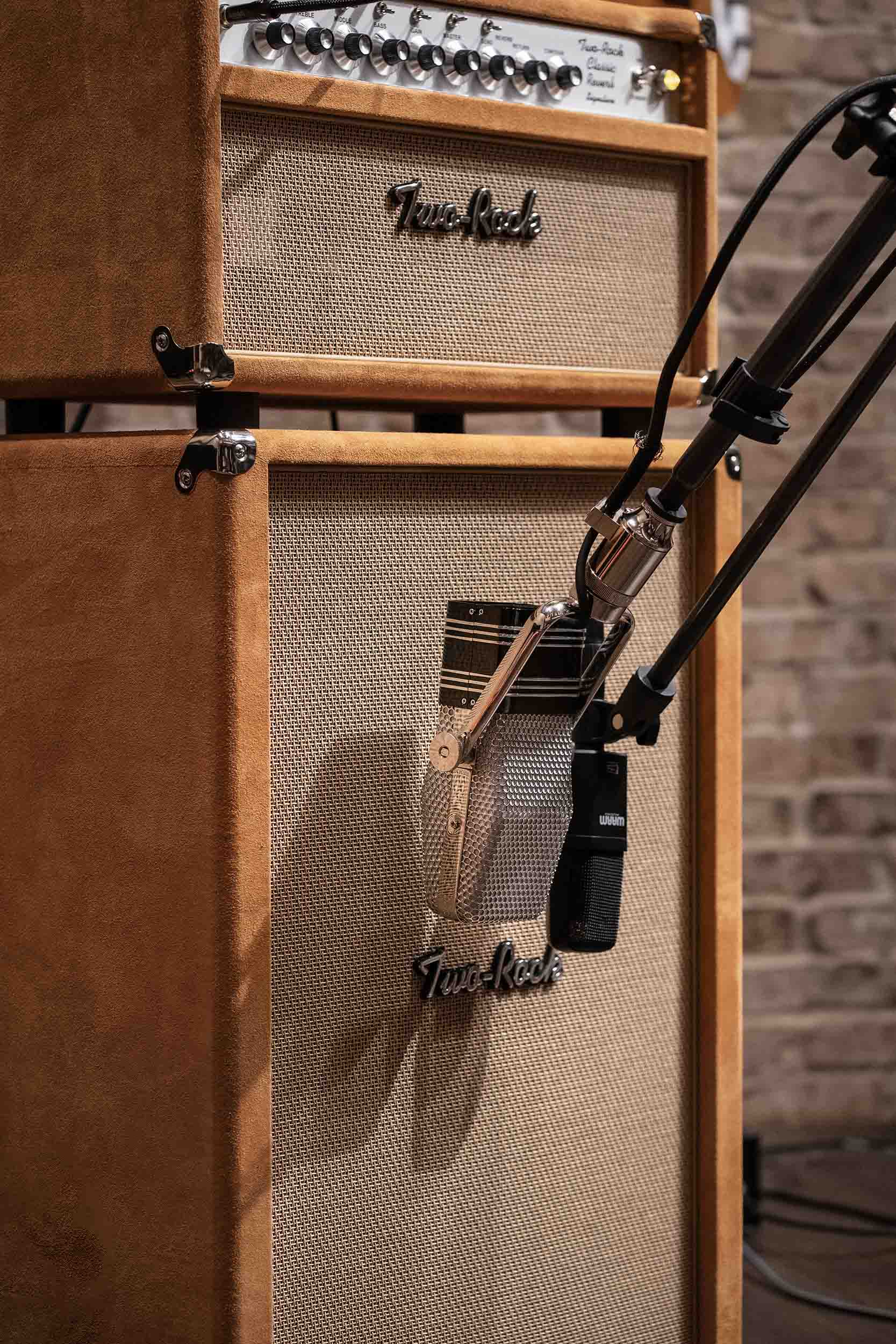 Warm Audio WA-44 Studio Ribbon Microphone with Neodymium Magnet by Warm Audio