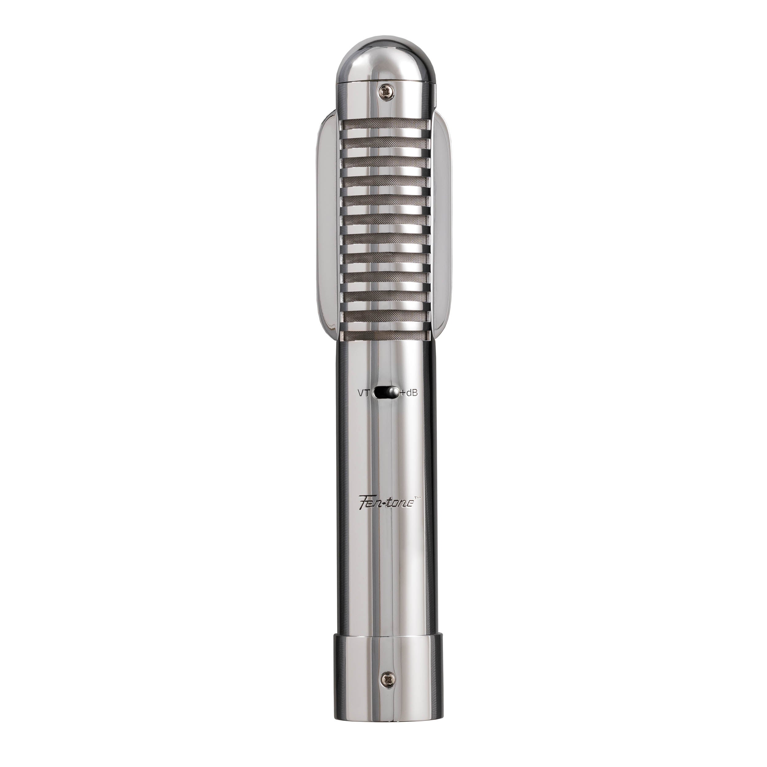Warm Audio WA-FT Fen-tone Instrument Ribbon Microphone with Selectable In-Line Preamp by Warm Audio