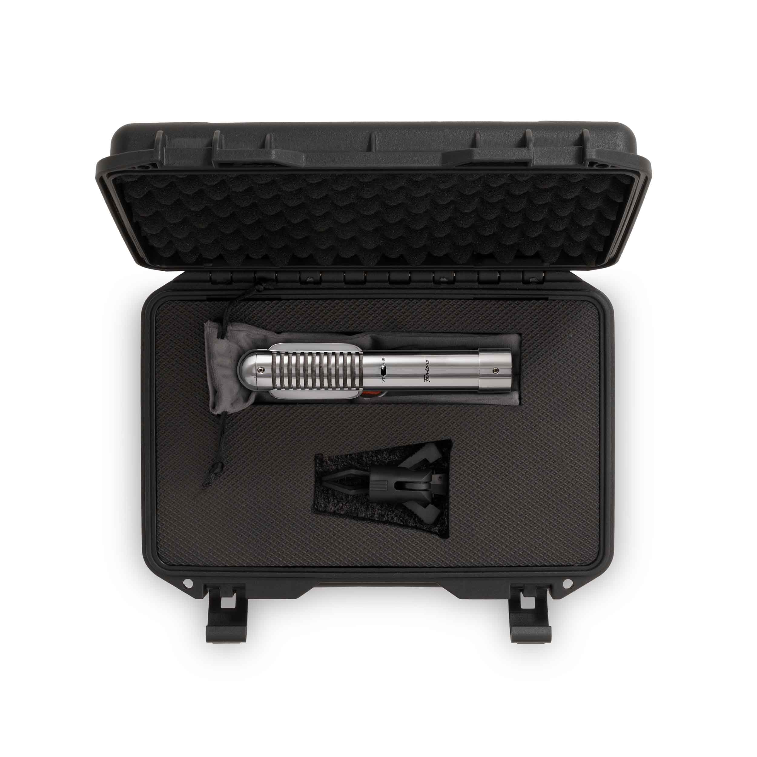 Warm Audio WA-FT Fen-tone Instrument Ribbon Microphone with Selectable In-Line Preamp by Warm Audio
