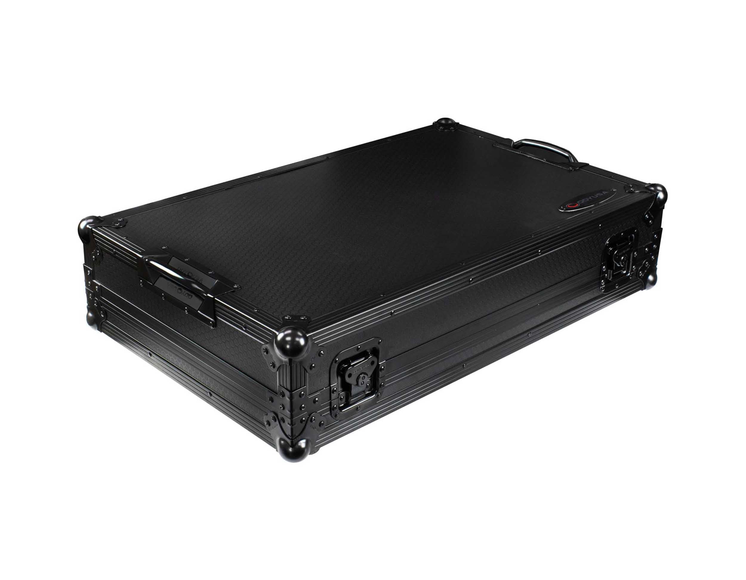 Odyssey RC-SYSTEMONEW Road Case Series Case for RANE SYSTEM ONE with Wheels - Black by Odyssey