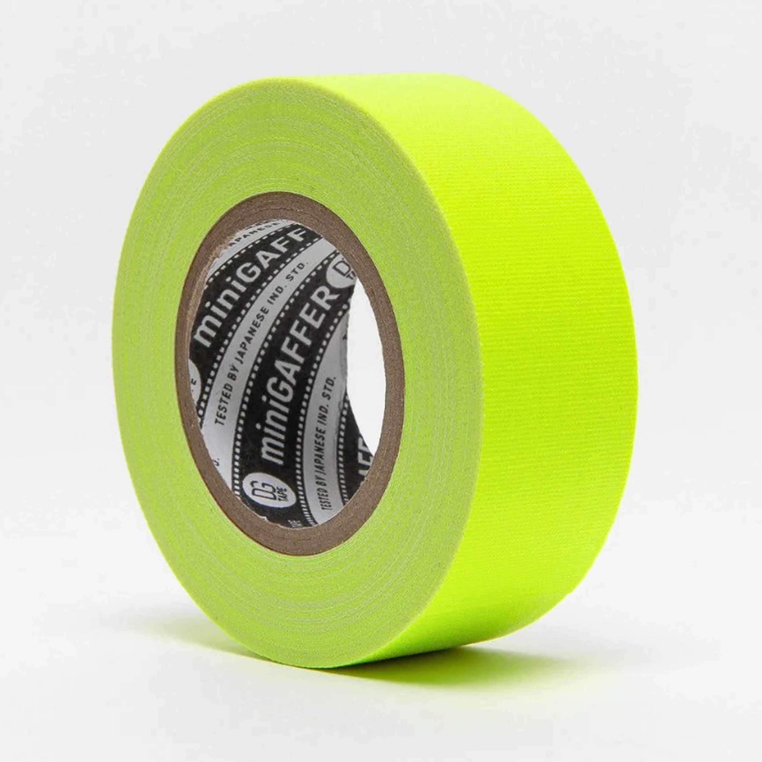 DGS trueGAFF25/9/FL, Mini Gaffer Fluorescent Tape - 1" x 11 yd, 120-Mesh by DGS USA