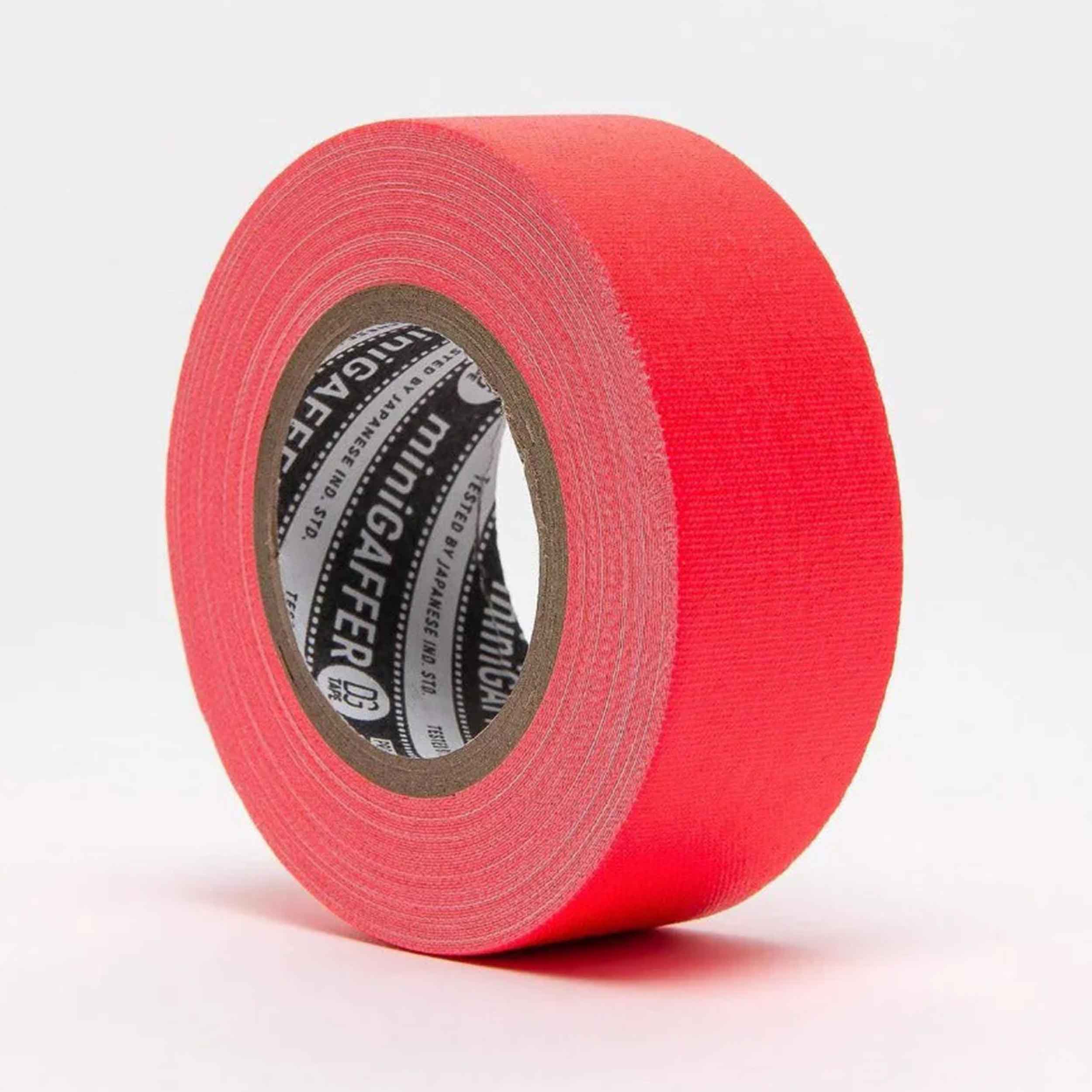 DGS trueGAFF25/9/FL, Mini Gaffer Fluorescent Tape - 1" x 11 yd, 120-Mesh by DGS USA