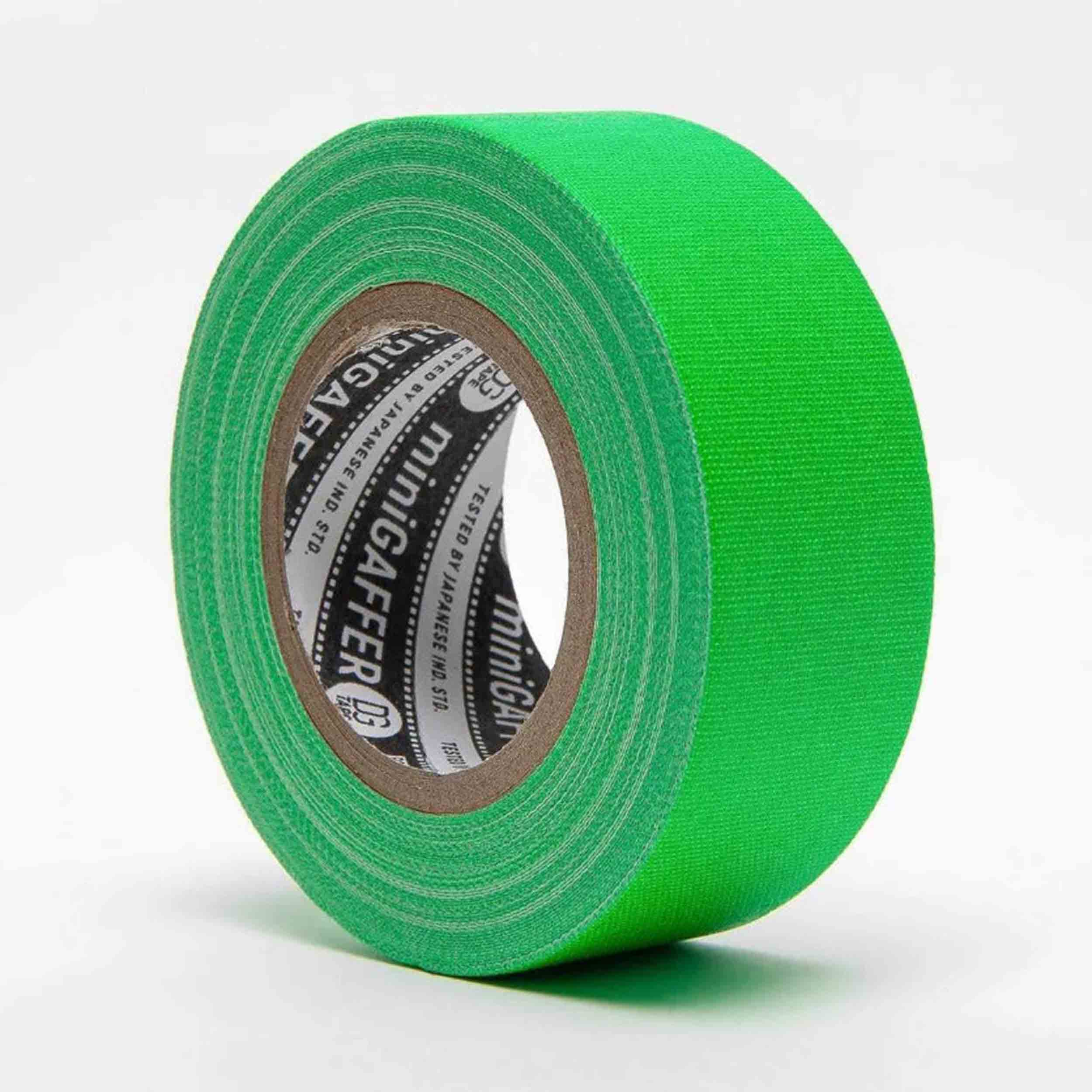 DGS trueGAFF25/9/FL, Mini Gaffer Fluorescent Tape - 1" x 11 yd, 120-Mesh by DGS USA