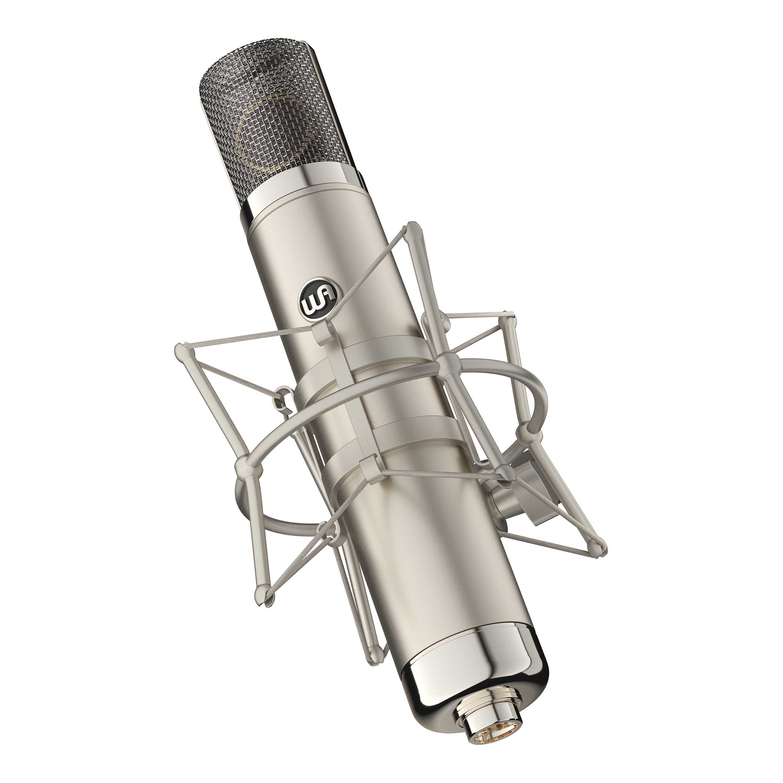 Warm Audio WA-CX12 Tube Condenser Microphone with 9 Patterns and Vintage Sound by Warm Audio