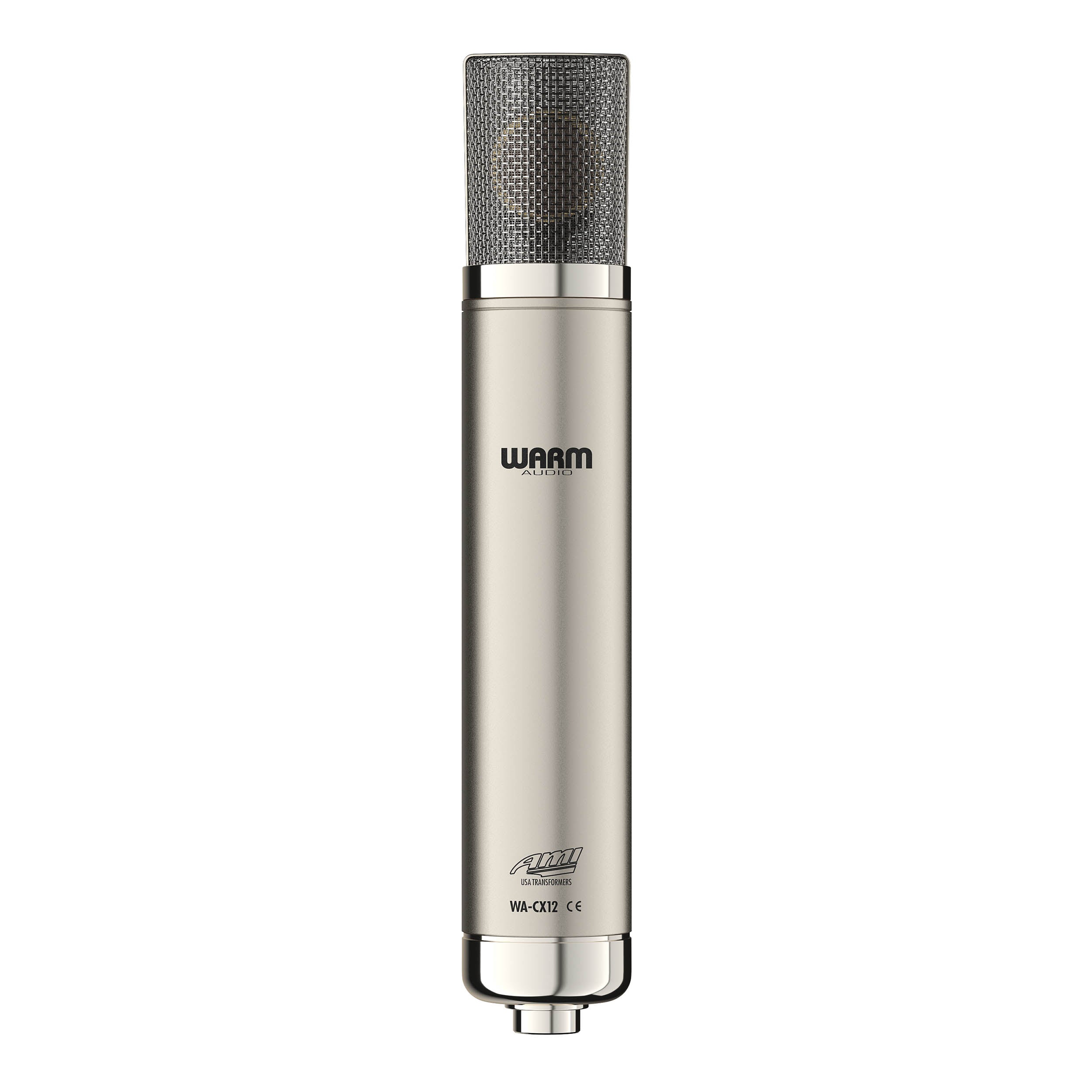 Warm Audio WA-CX12 Tube Condenser Microphone with 9 Patterns and Vintage Sound by Warm Audio