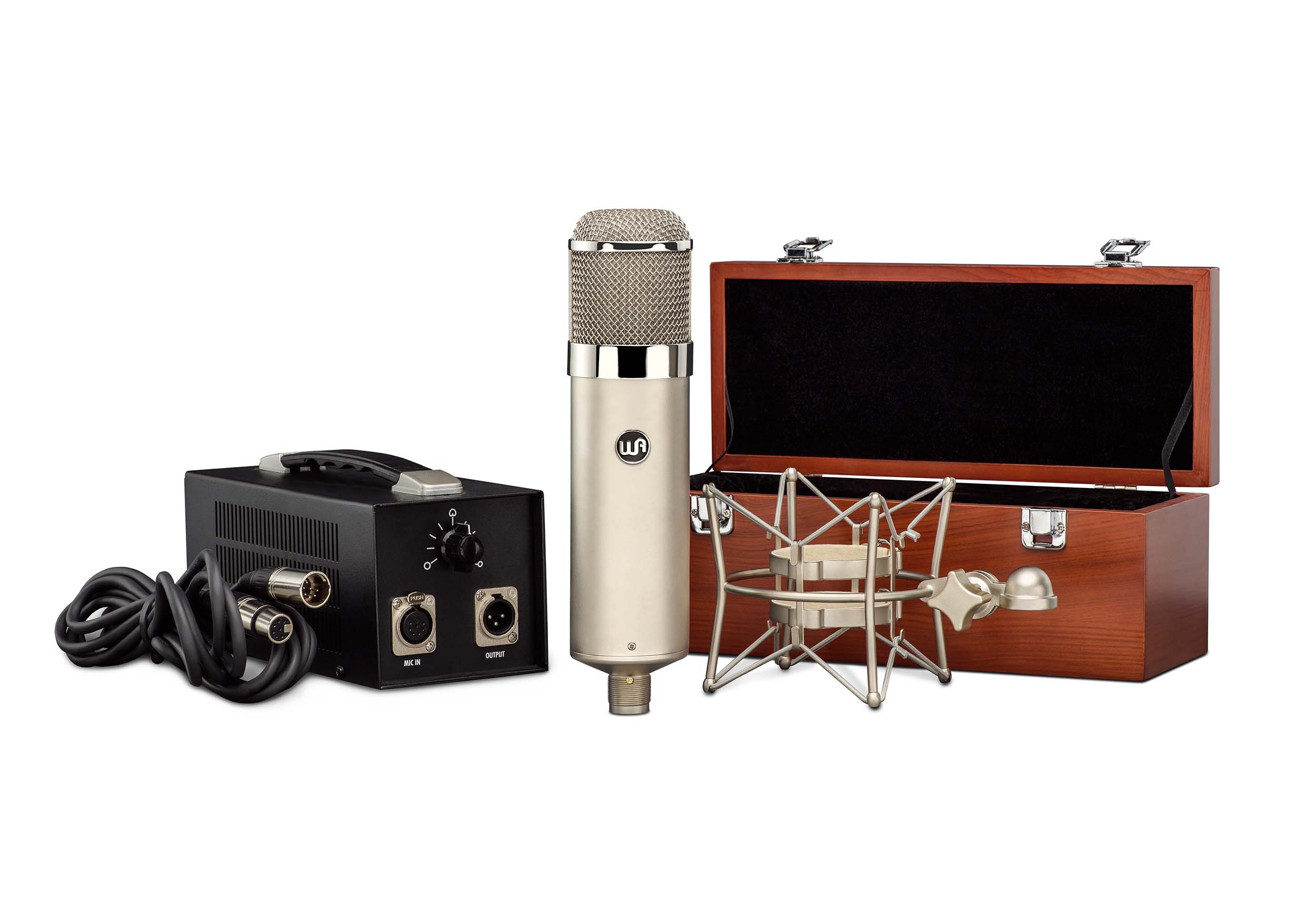 Warm Audio WA-47 Large-Diaphragm Tube Condenser Microphone by Warm Audio