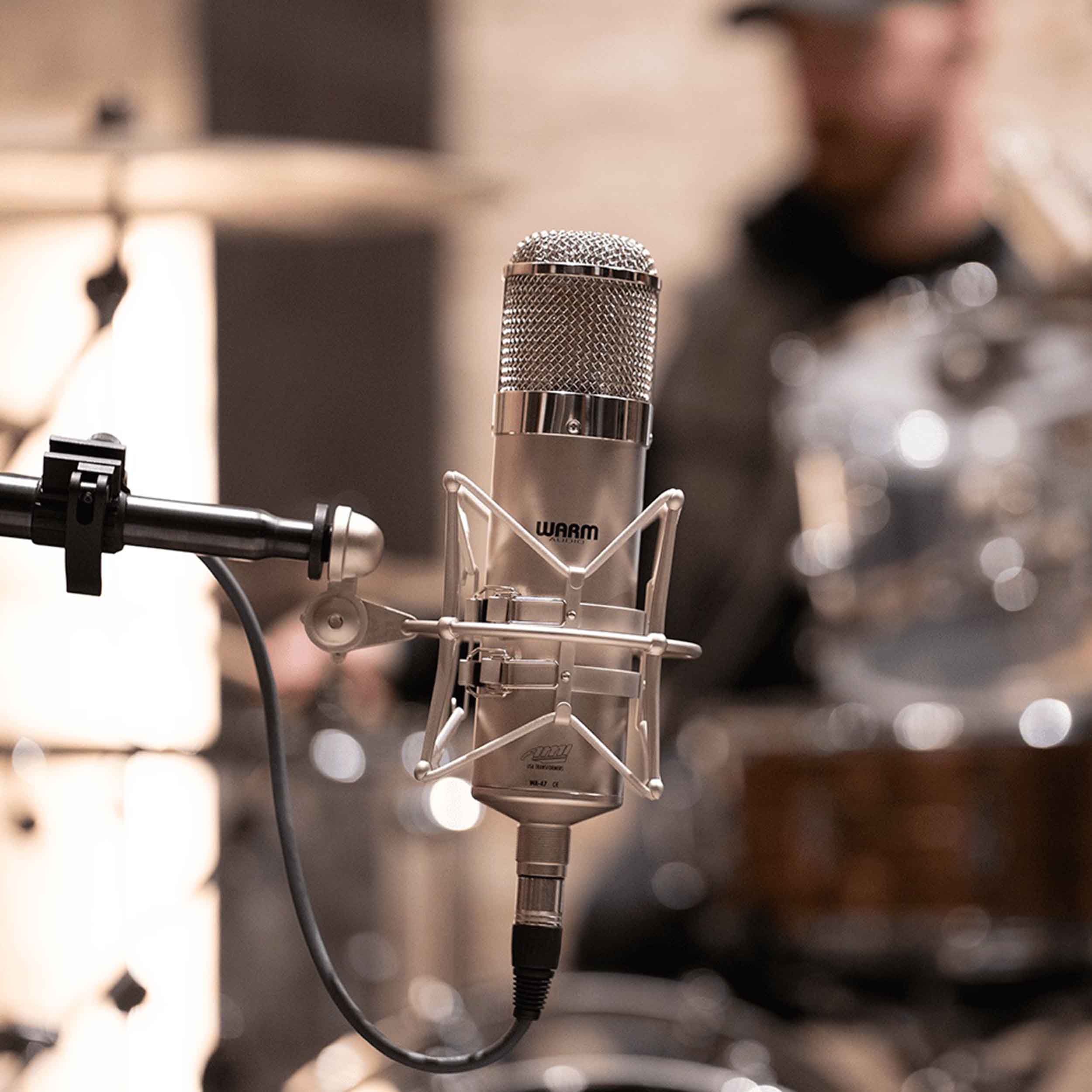 Warm Audio WA-47 Large-Diaphragm Tube Condenser Microphone by Warm Audio