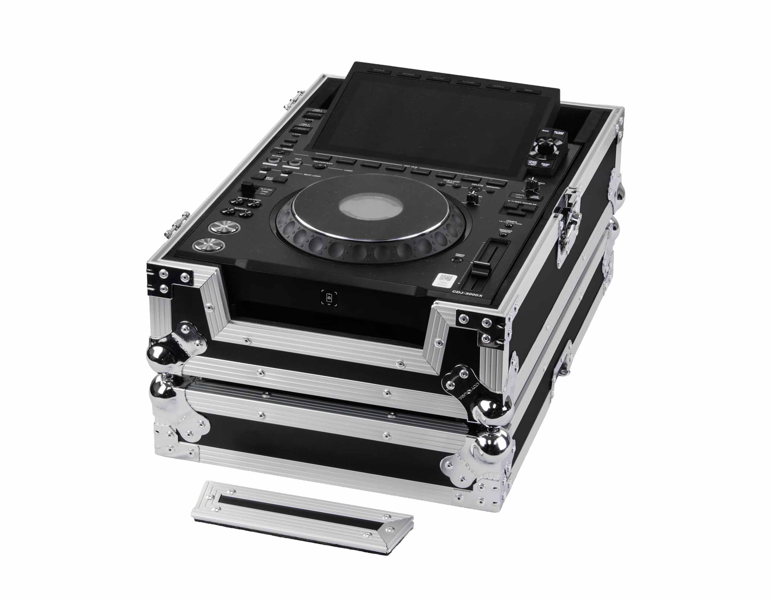 Odyssey RC-CDJ3000X Road Case for AlphaTheta CDJ-3000X Media Player by Odyssey