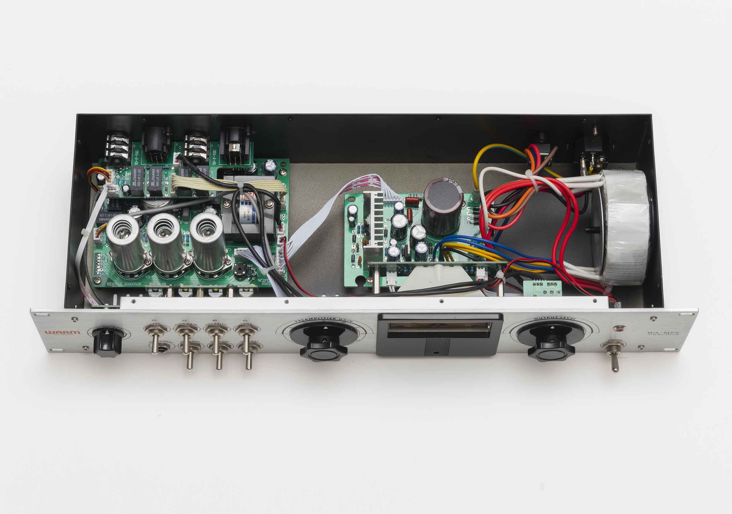 Warm Audio WA-MPX Single-Channel Tube Mic Preamp by Warm Audio