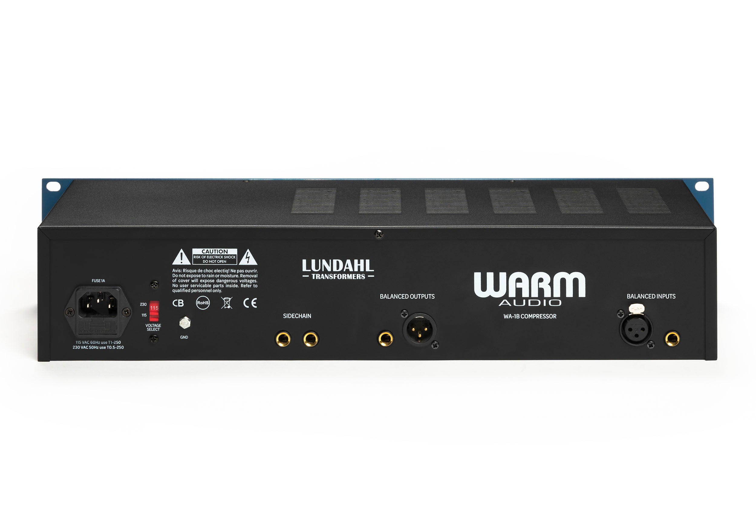 Warm Audio WA-1B All-Tube Optical Compressor by Warm Audio
