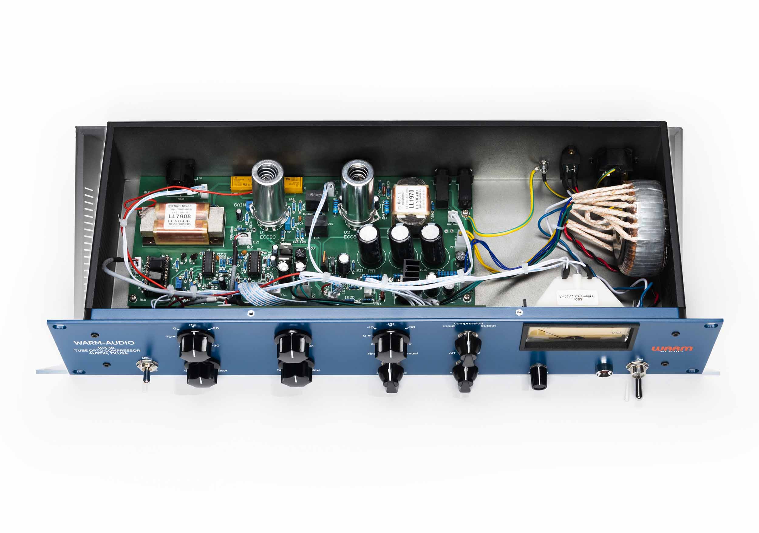 Warm Audio WA-1B All-Tube Optical Compressor by Warm Audio