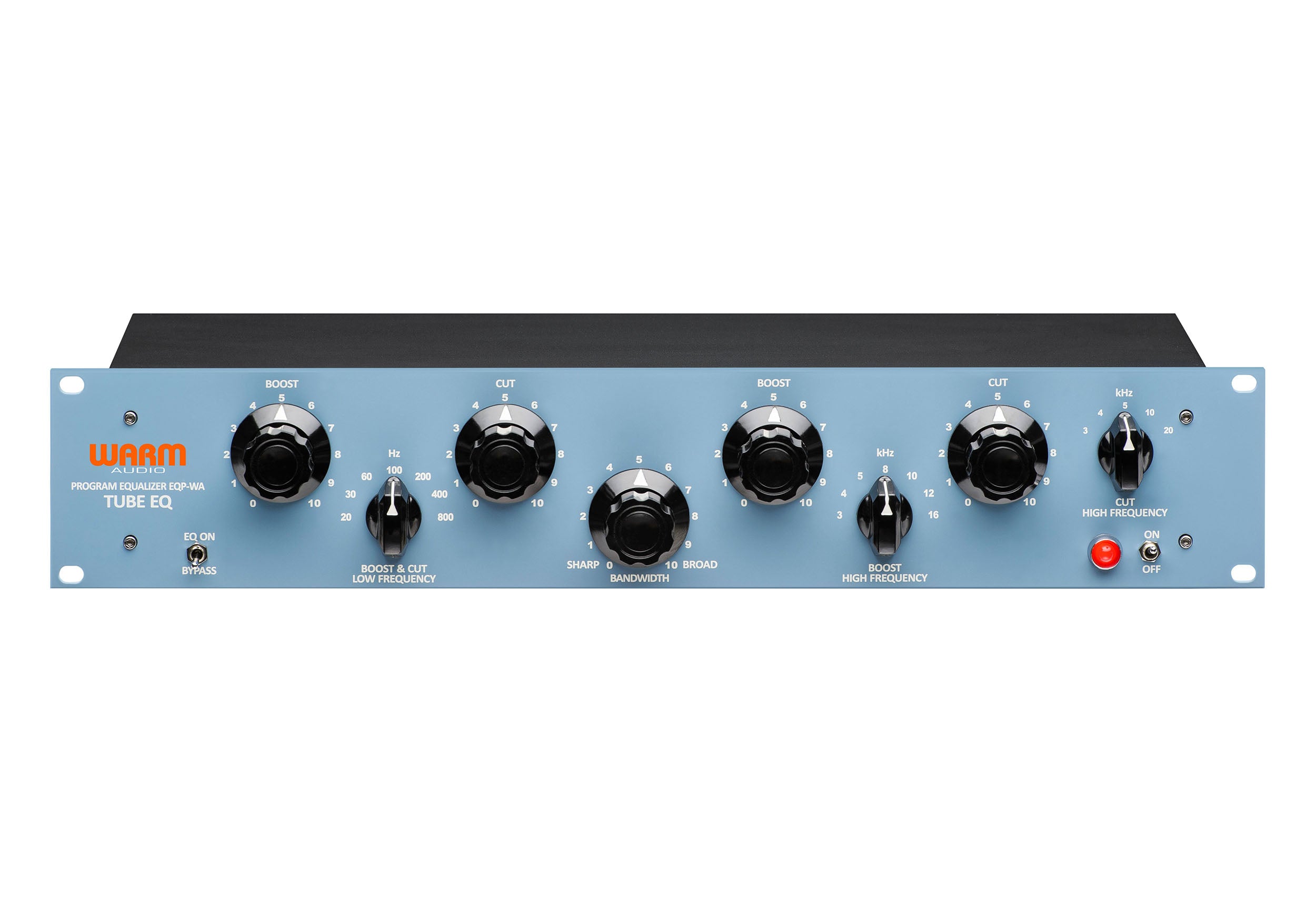 Warm Audio EQP-WA, 2U Pultec-Style Tube Equalizer by Warm Audio