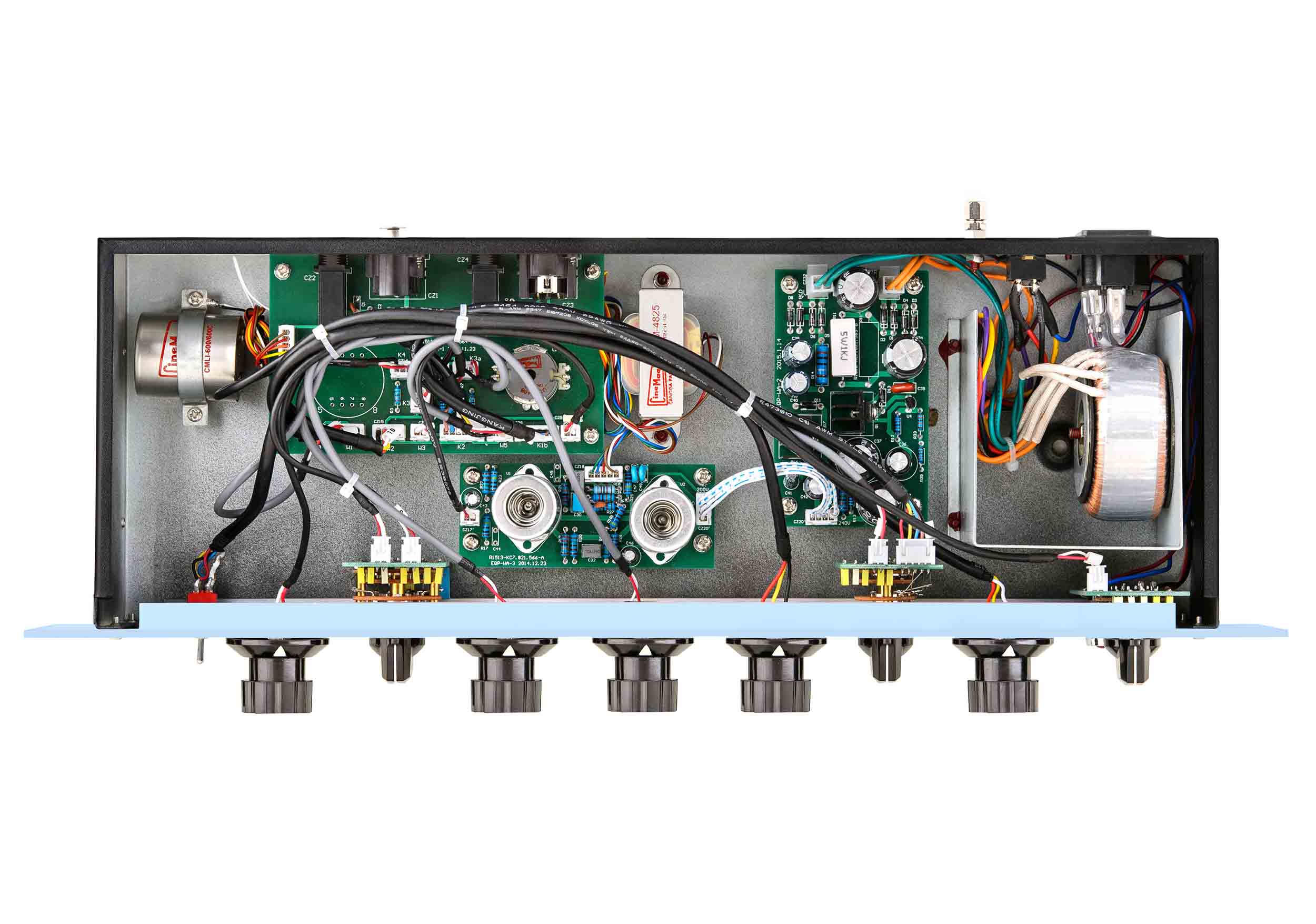 Warm Audio EQP-WA, 2U Pultec-Style Tube Equalizer by Warm Audio