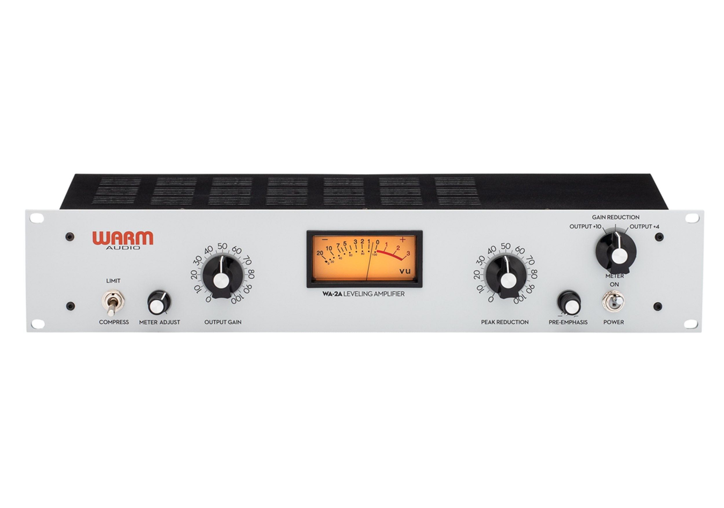 Warm Audio WA-2A, 2U Tube Optical Compressor by Warm Audio