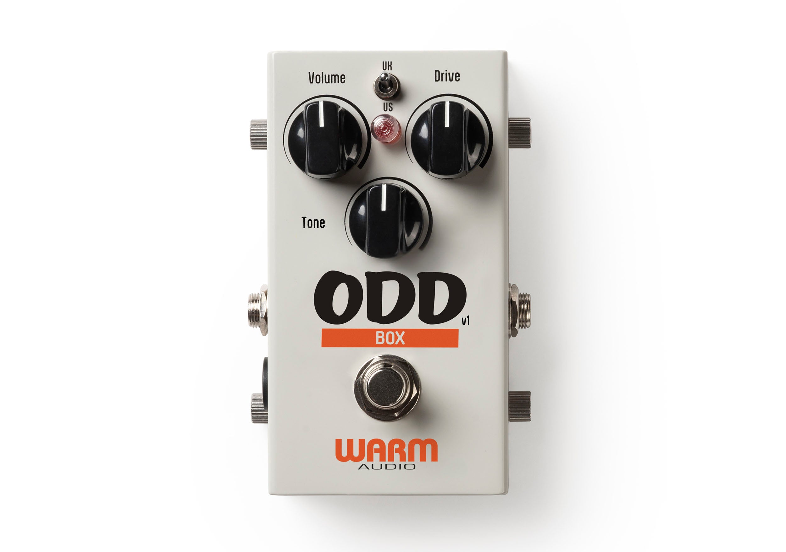 Warm Audio ODD Box v1 Hard-Clipping Overdrive Pedal by Warm Audio