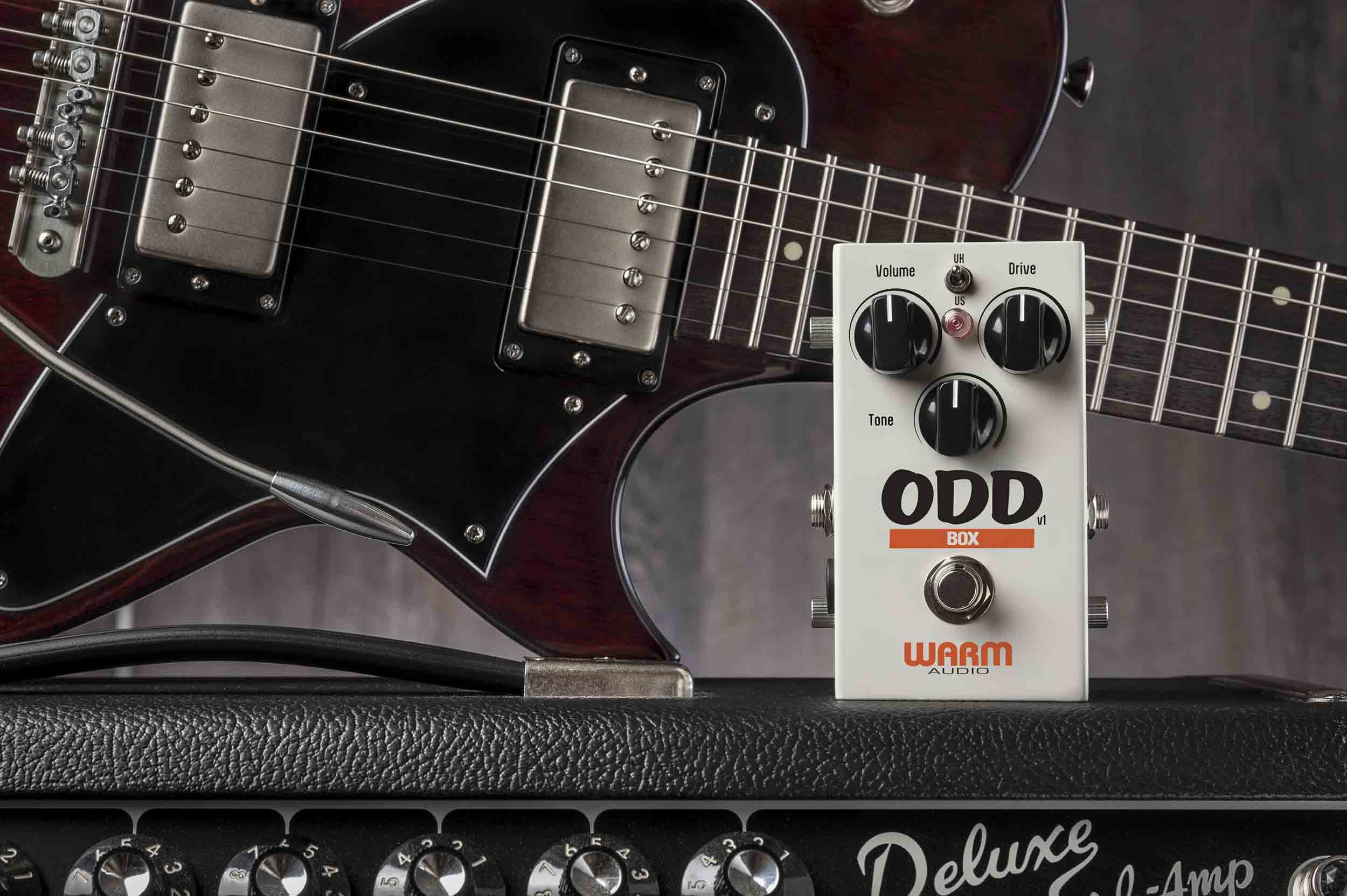 Warm Audio ODD Box v1 Hard-Clipping Overdrive Pedal by Warm Audio