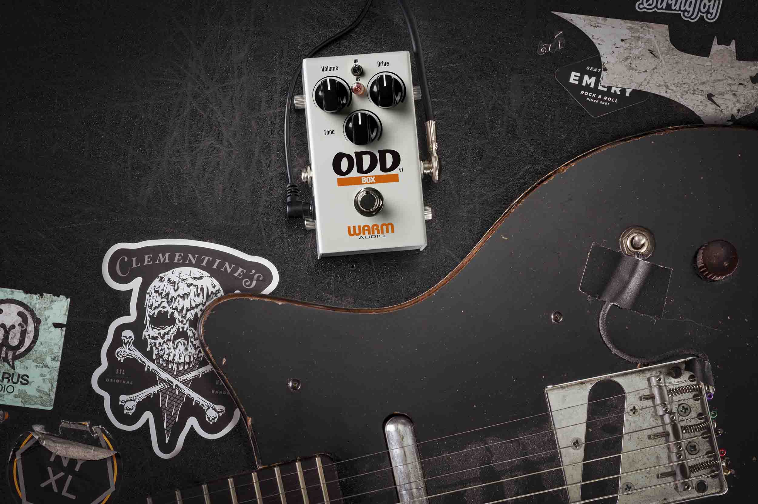 Warm Audio ODD Box v1 Hard-Clipping Overdrive Pedal by Warm Audio