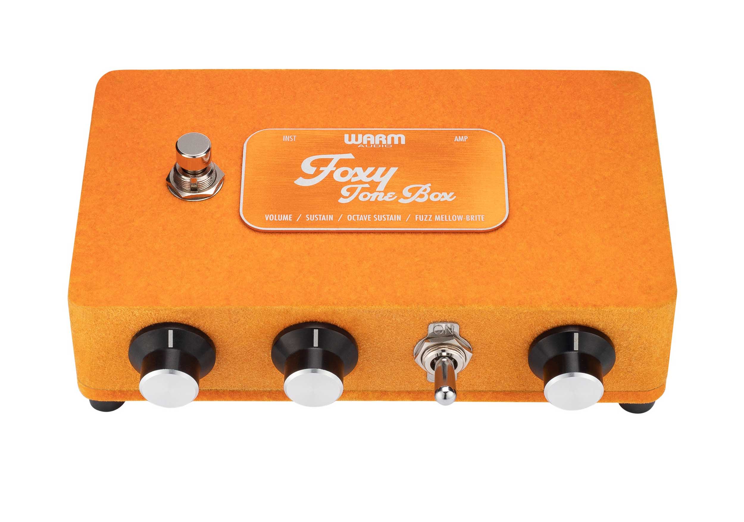 Warm Audio WA-FTB Foxy Tone Box Octave Fuzz Pedal by Warm Audio