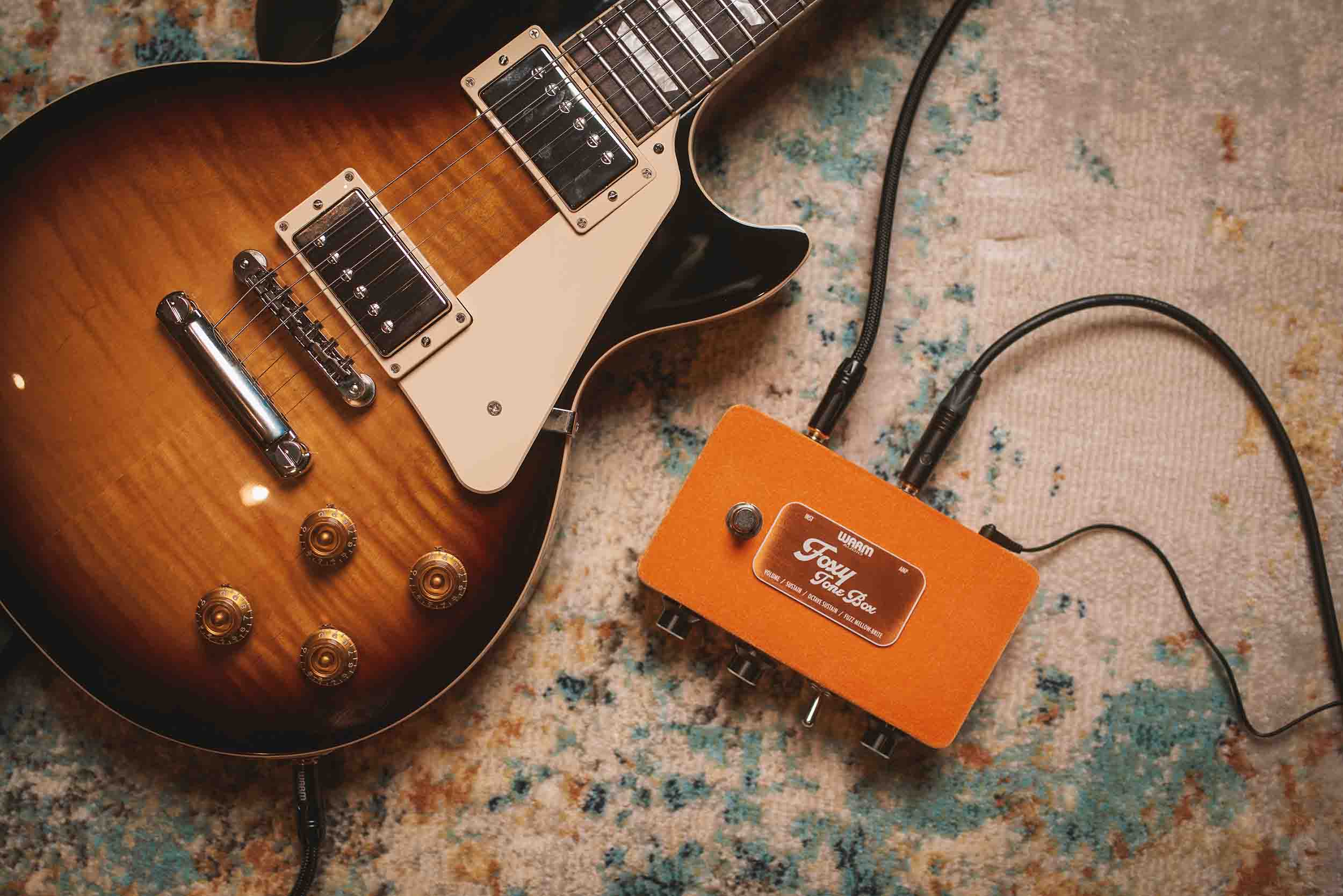 Warm Audio WA-FTB Foxy Tone Box Octave Fuzz Pedal by Warm Audio