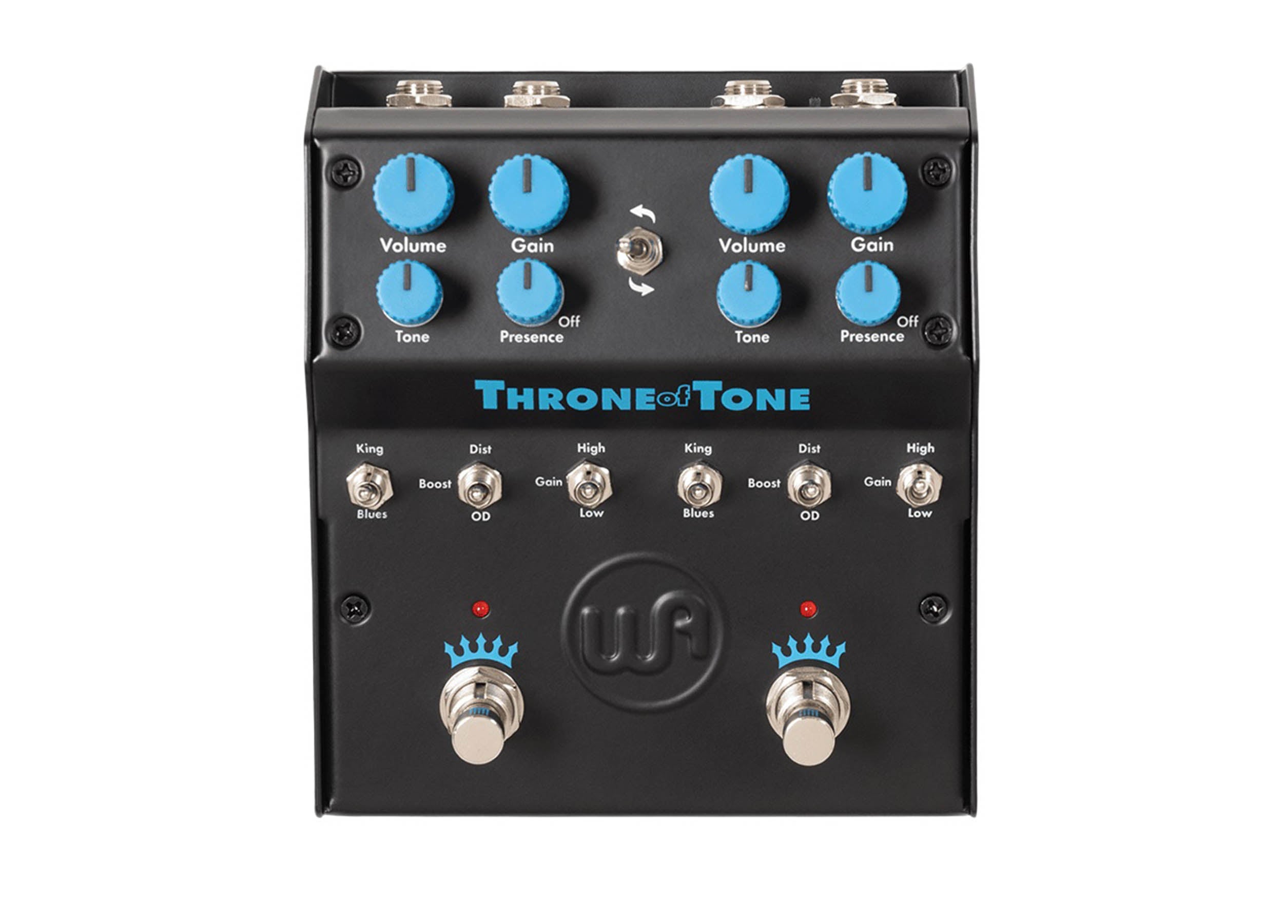 Warm Audio WA-TOT Throne of Tone Overdrive Pedal by Warm Audio
