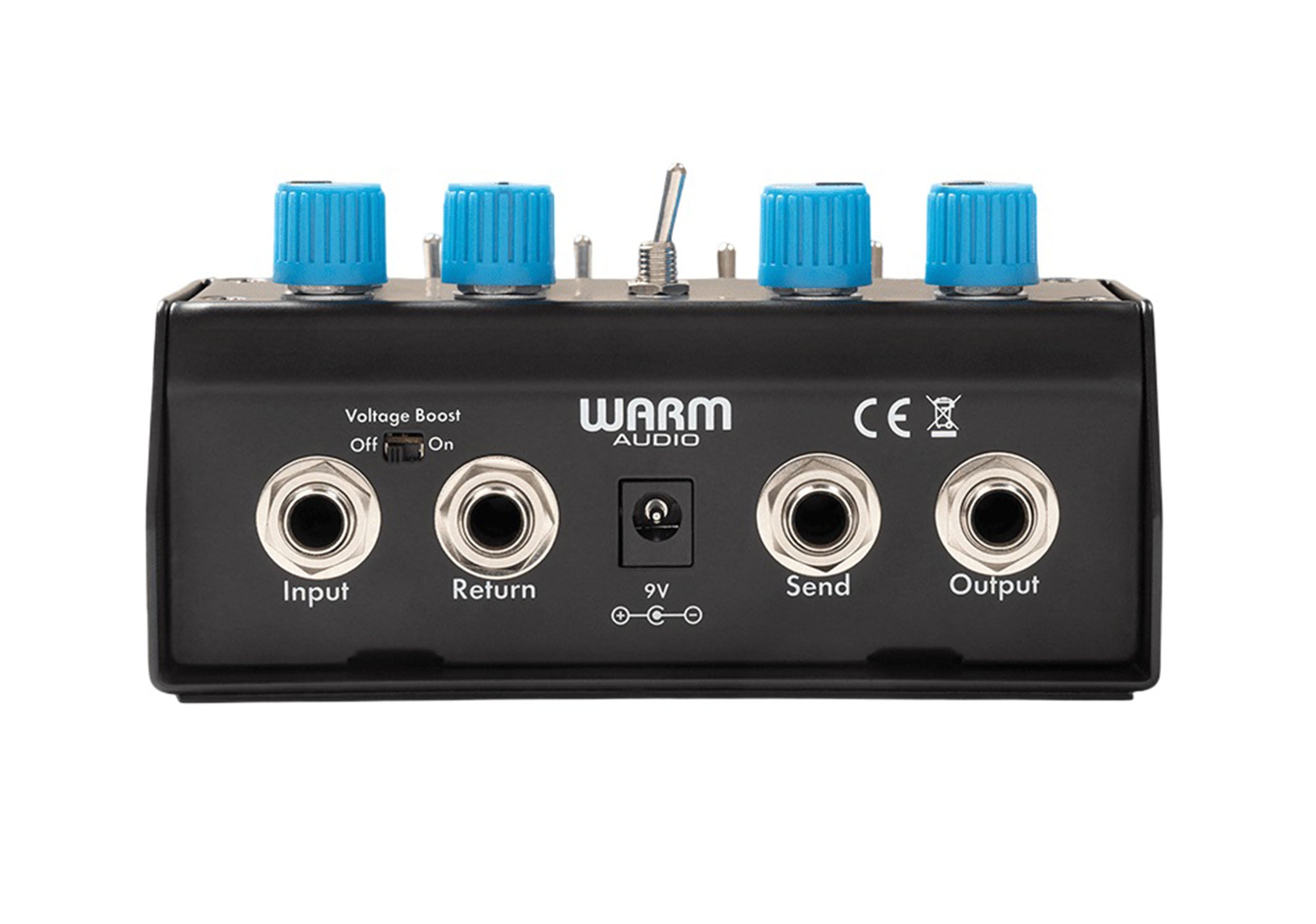 Warm Audio WA-TOT Throne of Tone Overdrive Pedal by Warm Audio