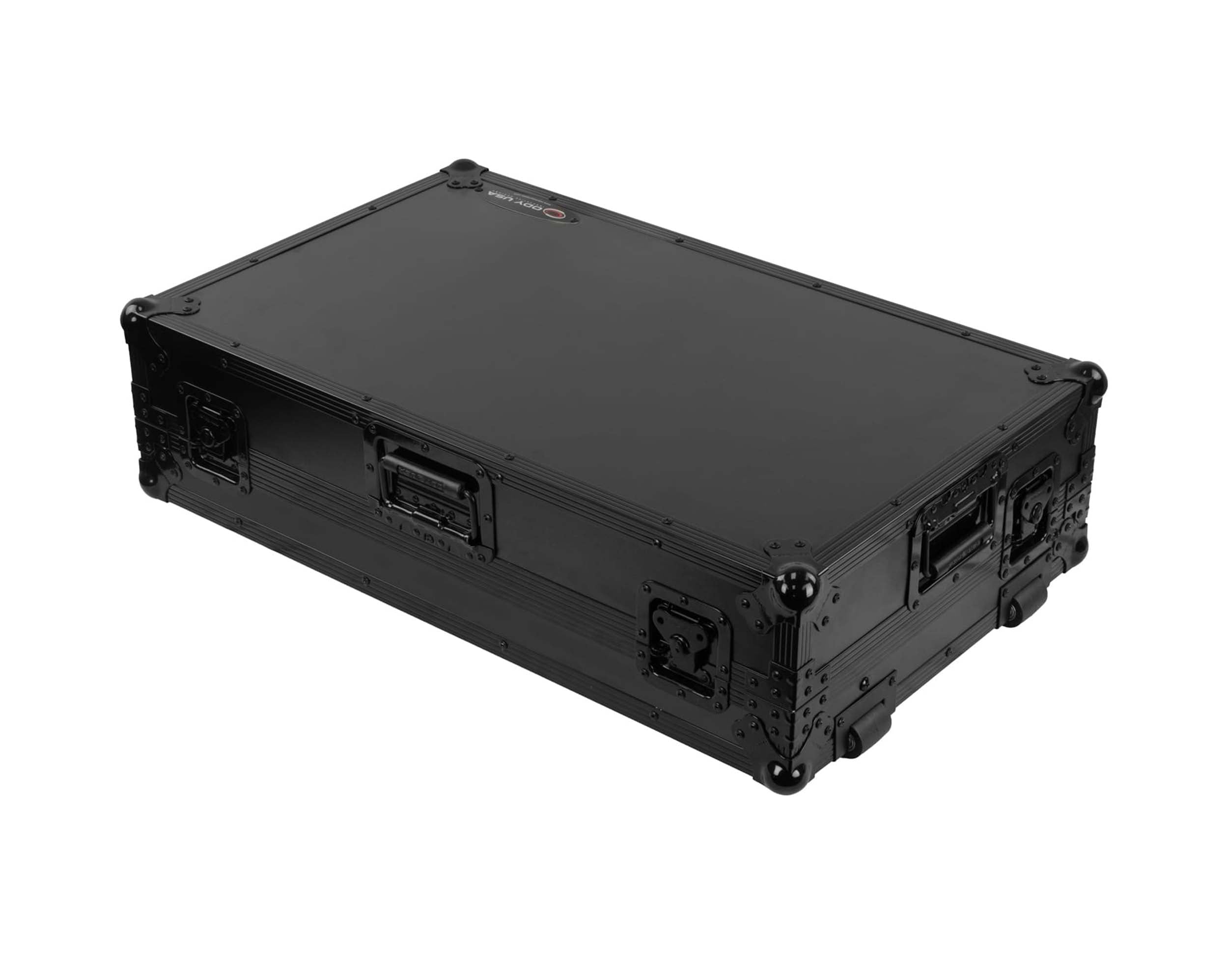 Odyssey RCGS-DDJREV7WBL Road Case with Wheels and Glide Style Laptop Platform for DDJ-REV7 - Black by Odyssey