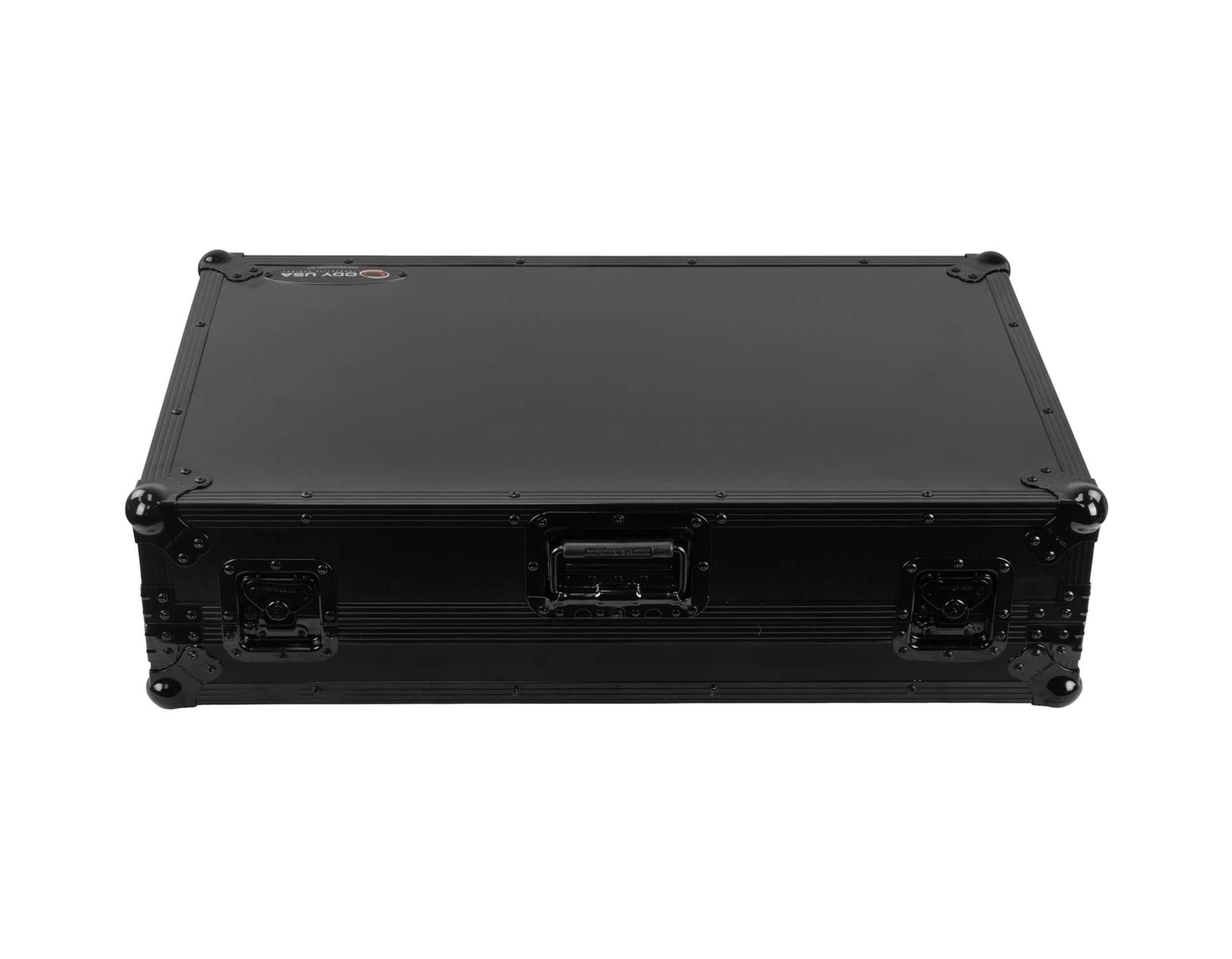 Odyssey RCGS-DDJREV7WBL Road Case with Wheels and Glide Style Laptop Platform for DDJ-REV7 - Black by Odyssey