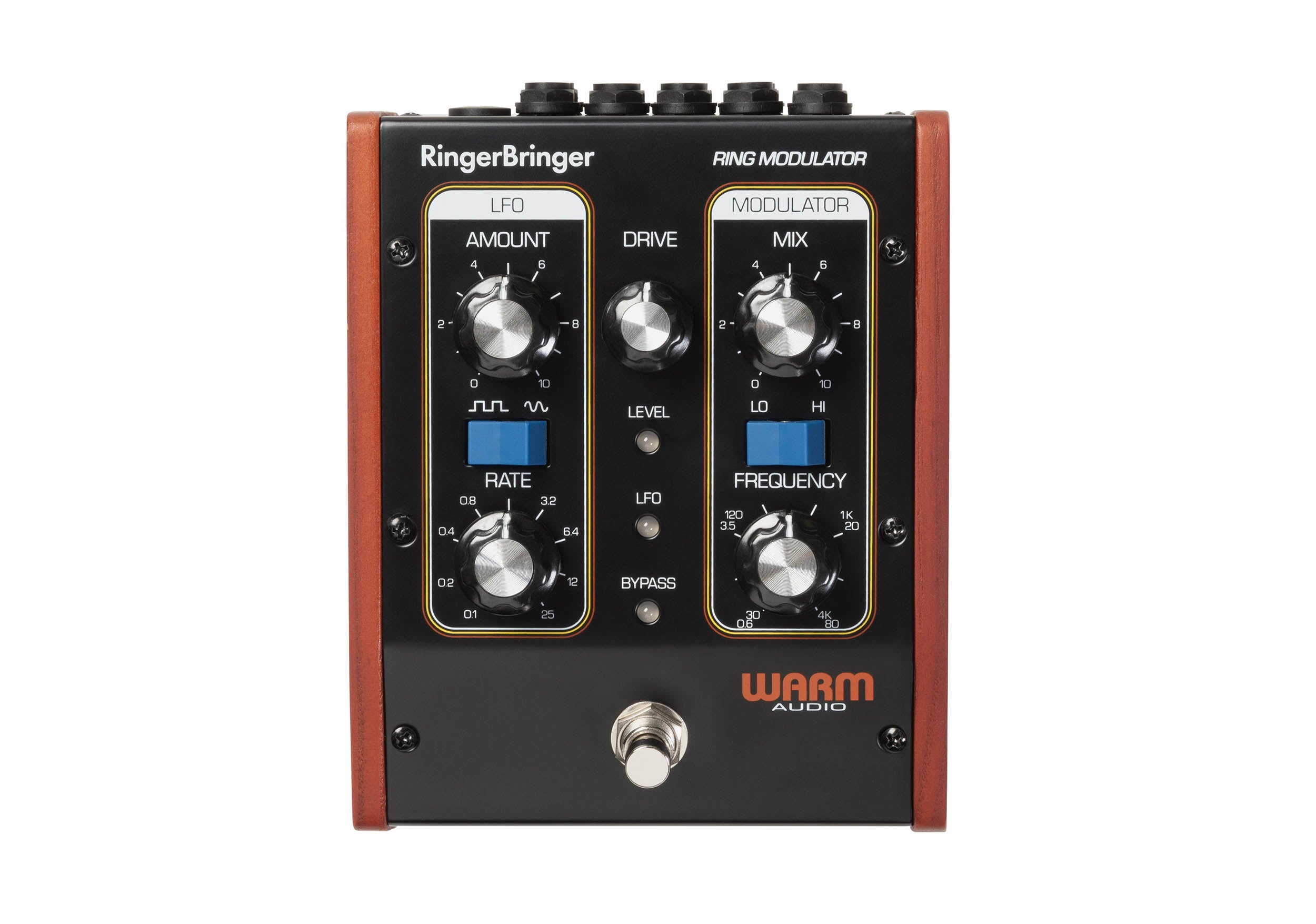 Warm Audio WA-RB, RingerBringer Analog Ring Modulation Pedal by Warm Audio