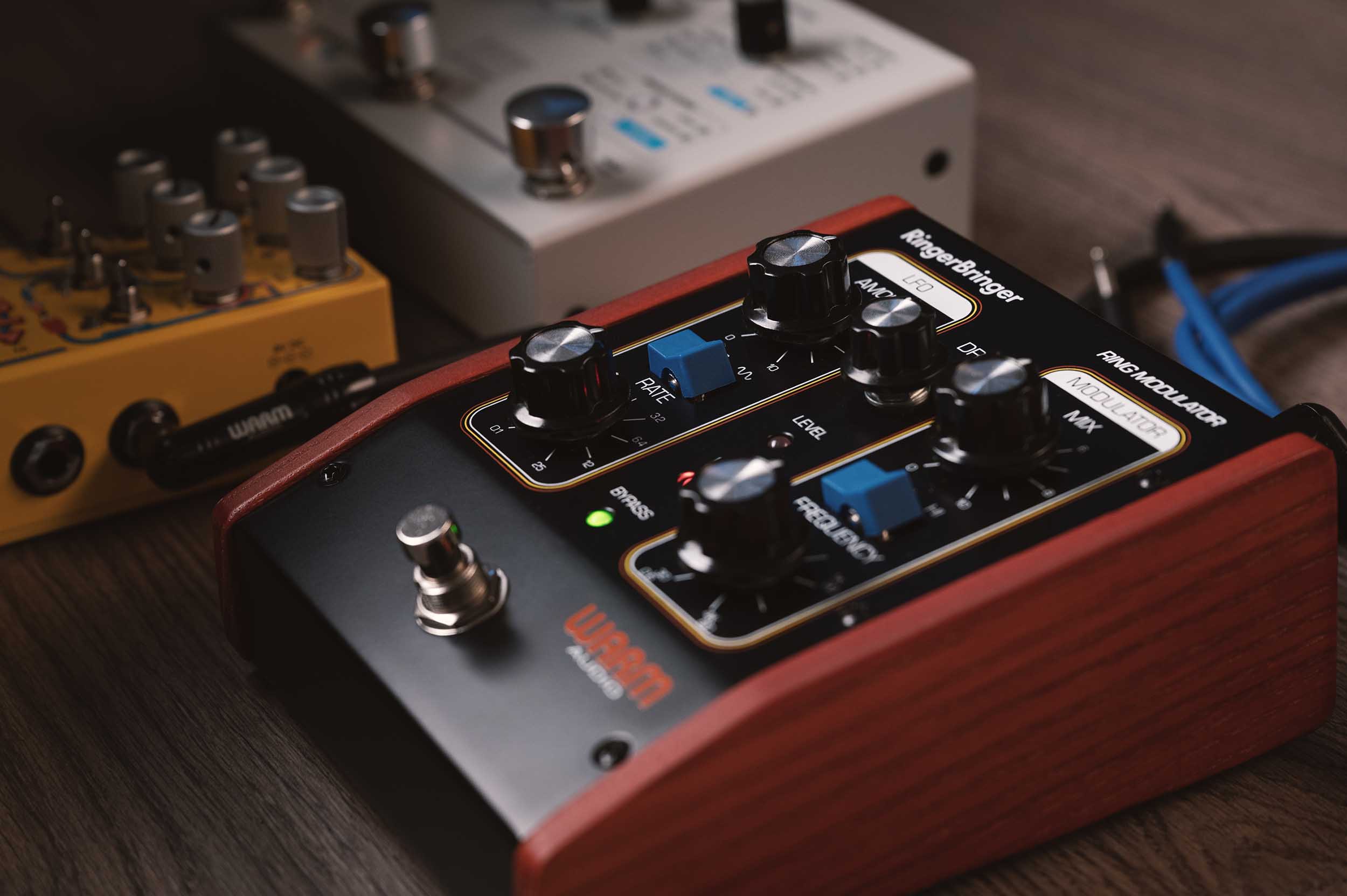 Warm Audio WA-RB, RingerBringer Analog Ring Modulation Pedal by Warm Audio