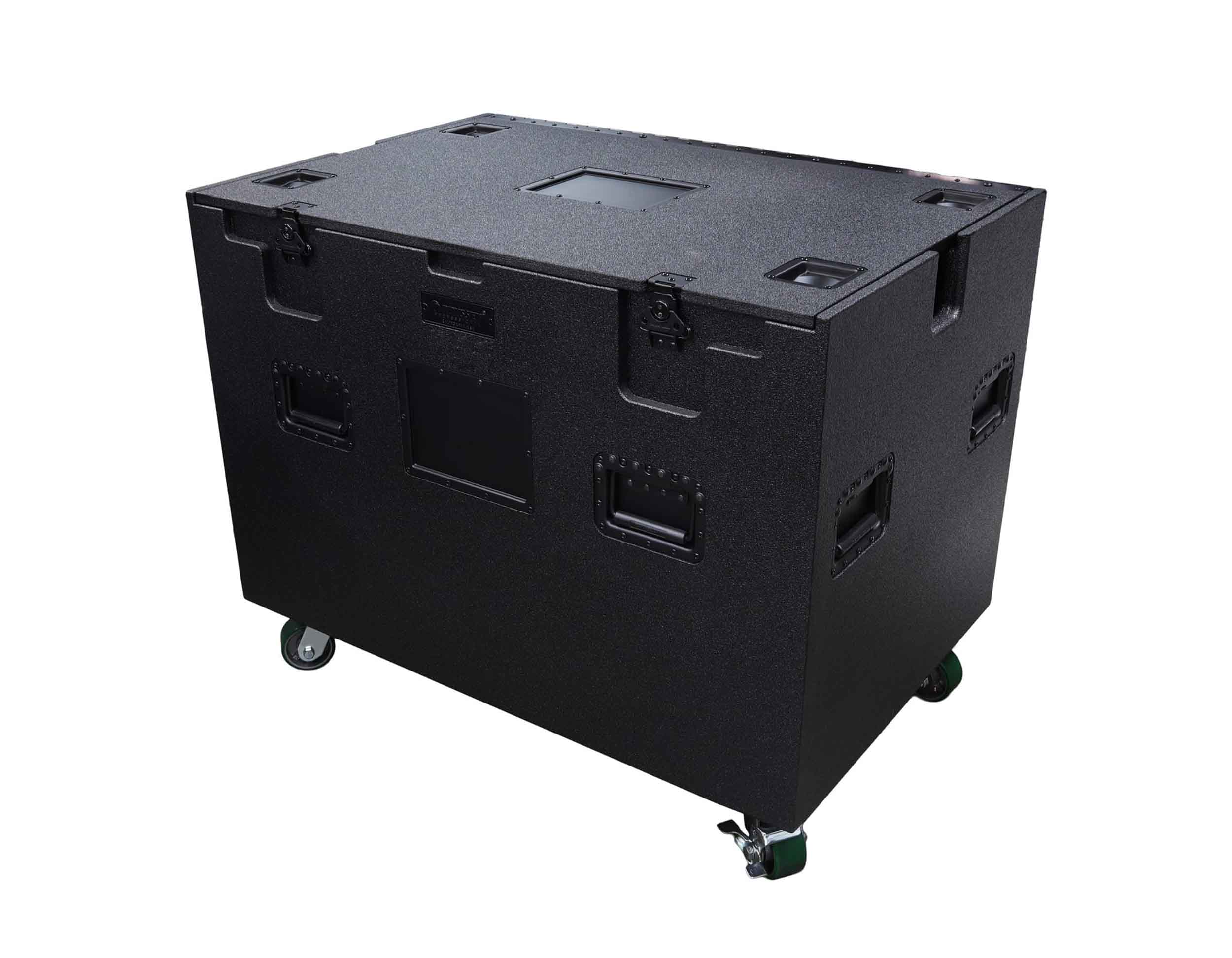 Odyssey OPTCADI453036WOS Professional Cadillac Case with Snake Access Hole and Casters - 45 x 30 x 36" by Odyssey