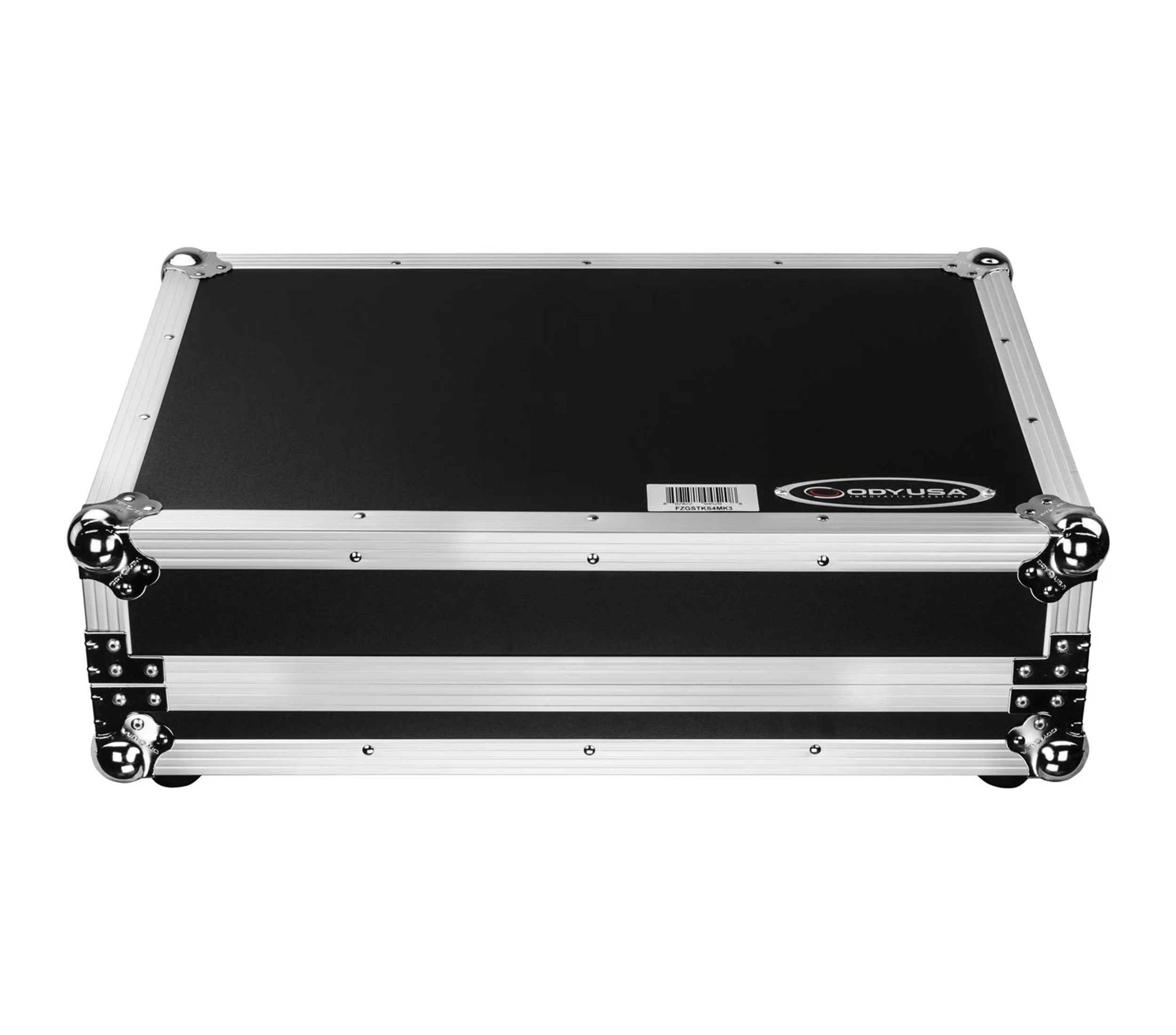 ODYSSEY FZGSTKS4MK3 Flight Case with Glide Platform for Traktor Kontrol S4 MK3 by Odyssey