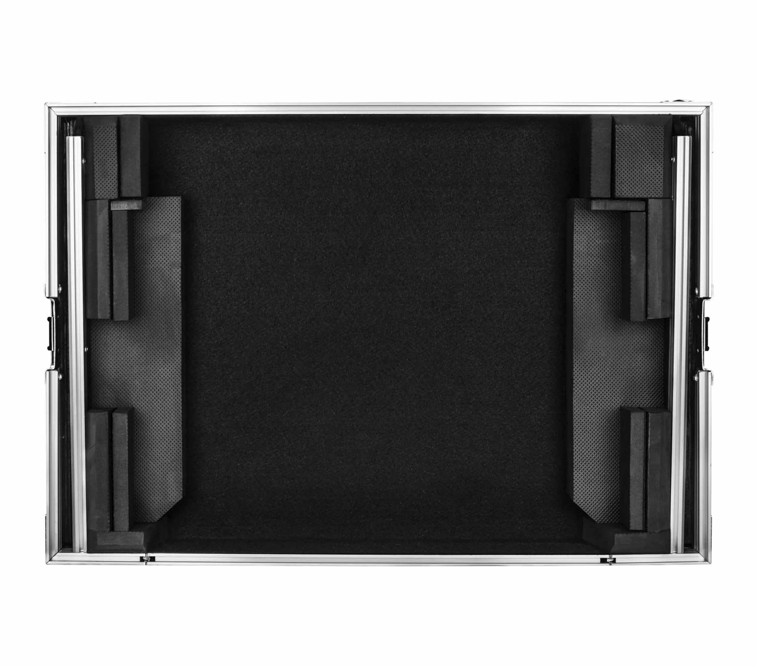 ODYSSEY FZGSTKS4MK3 Flight Case with Glide Platform for Traktor Kontrol S4 MK3 by Odyssey