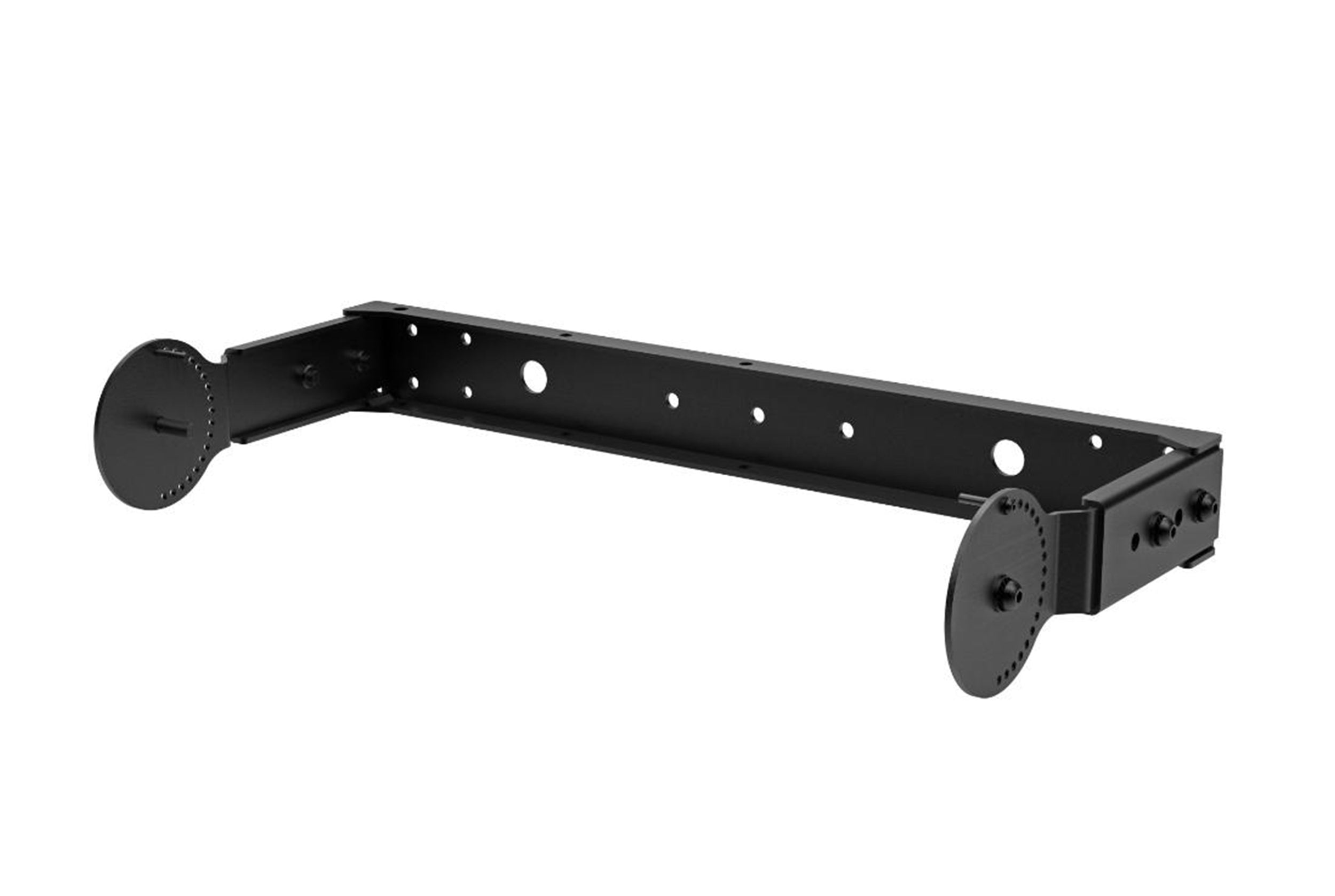 RCF HBR60703 Horizontal Brackets Pair for COMPACT C 32, M 12, KX 32 and NX 912/932 Speakers - Black by RCF