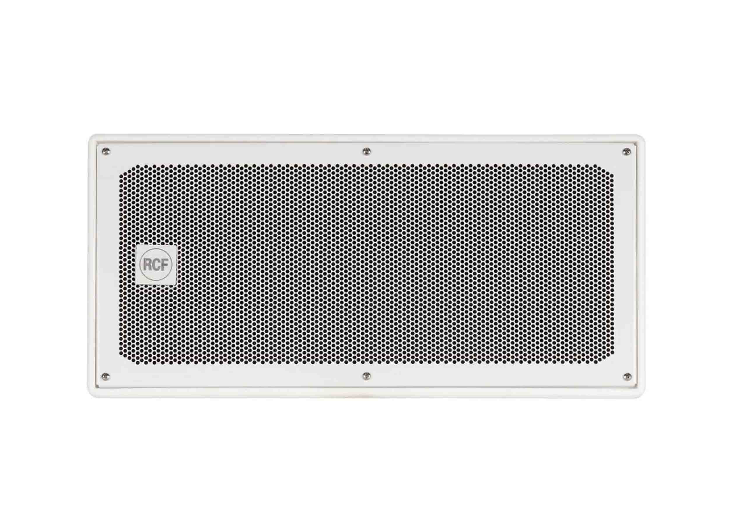 RCF P4228-W Passive Dual 8" 2-Way Weatherproof Speaker White - 1600 W by RCF
