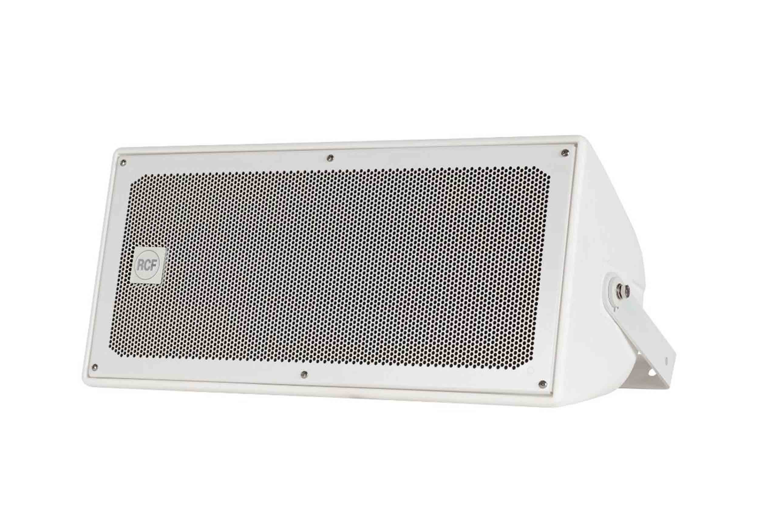 RCF P4228-W Passive Dual 8" 2-Way Weatherproof Speaker White - 1600 W by RCF