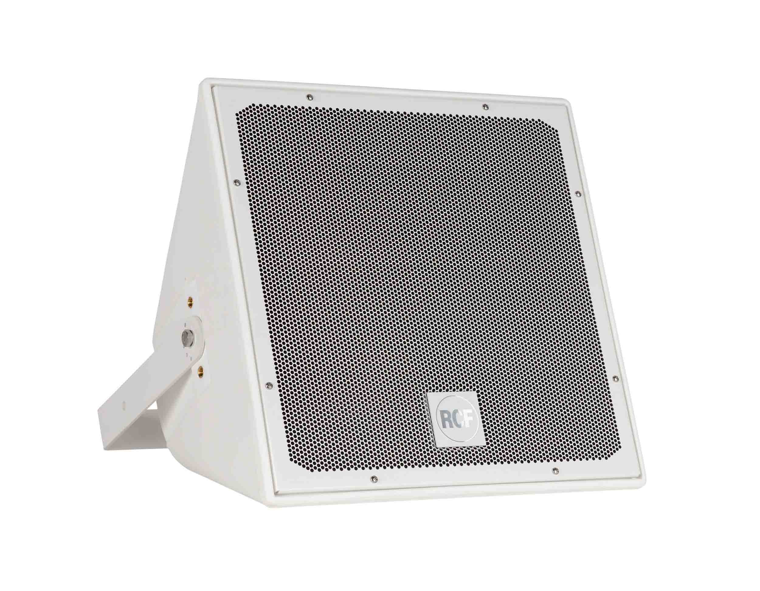 RCF P6215- W 15" 2-Way Weatherproof Coaxial Passive Speaker White - 2400W by RCF