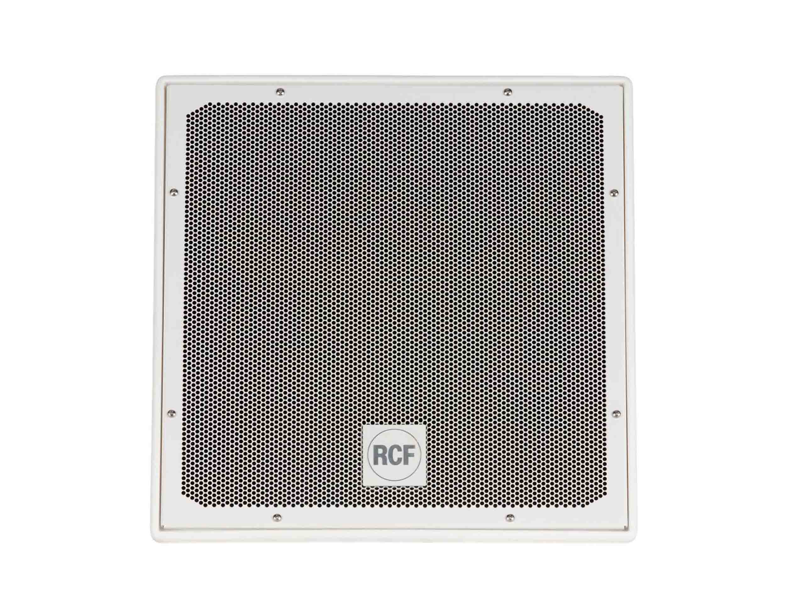 RCF P6215- W 15" 2-Way Weatherproof Coaxial Passive Speaker White - 2400W by RCF