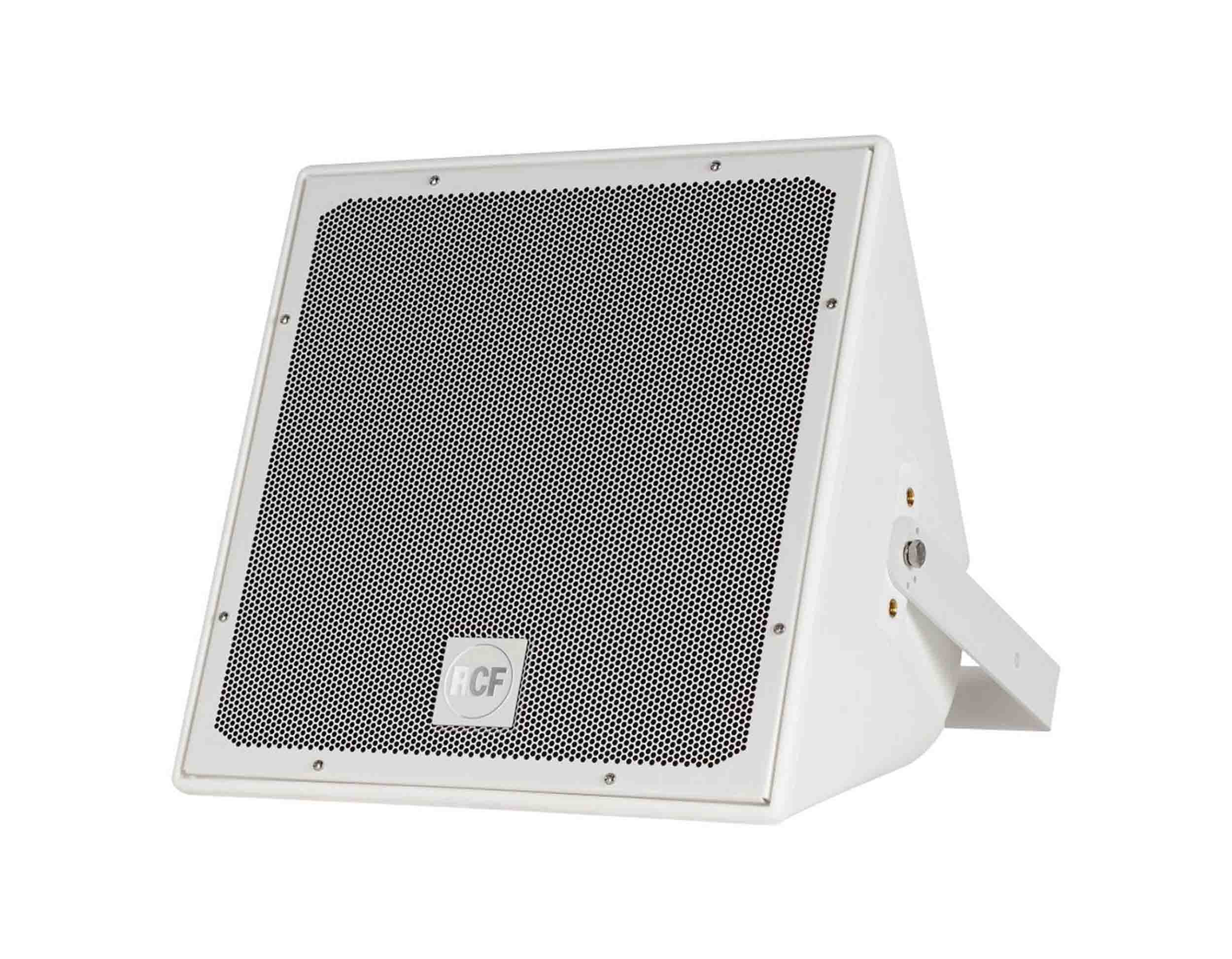 RCF P6215- W 15" 2-Way Weatherproof Coaxial Passive Speaker White - 2400W by RCF