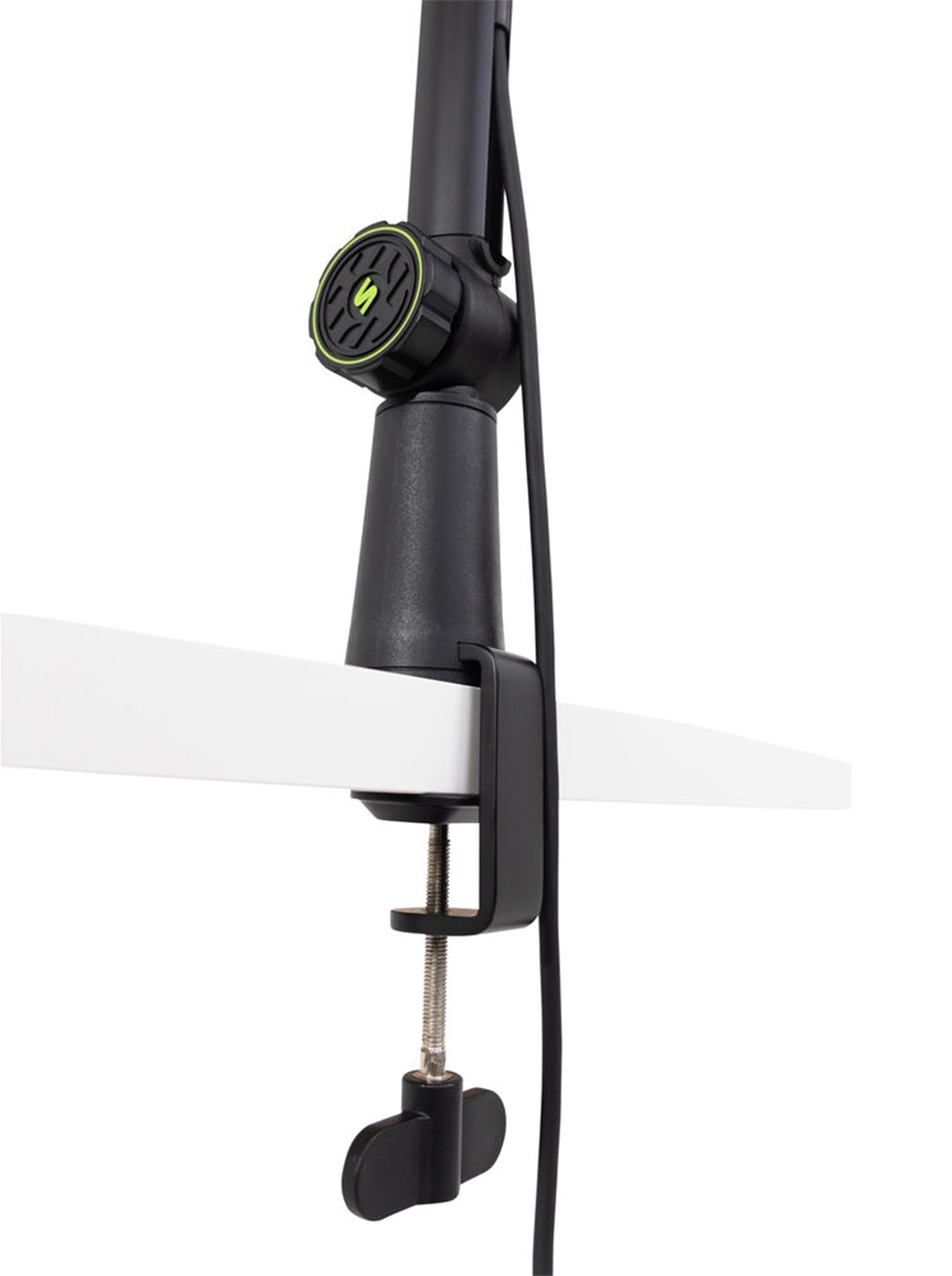 B-Stock: Shure by Gator BROADCAST1, Deluxe Articulating Desktop Microphone Boom Stand by Gator