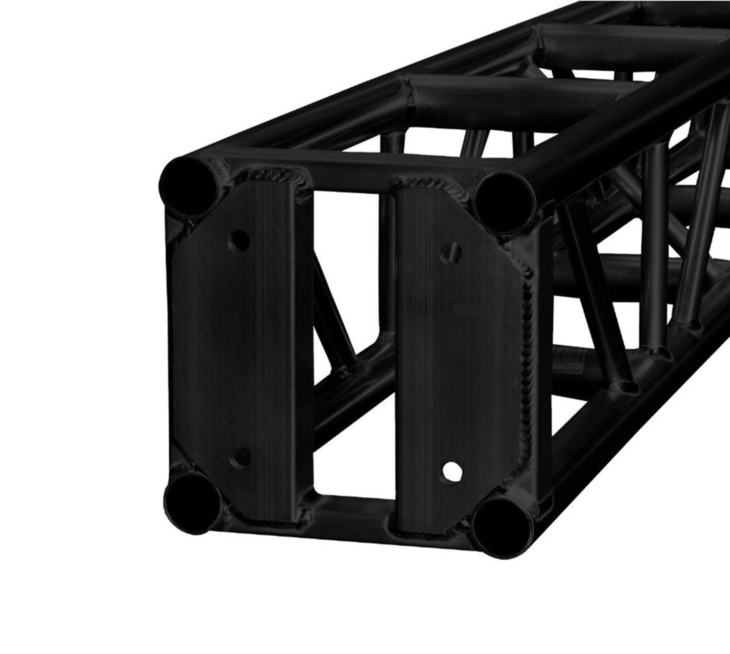 Show Solutions ST-1212-120-B, 12″ x 12″ ST Pro Series Box Trusses - Black by Show Solutions