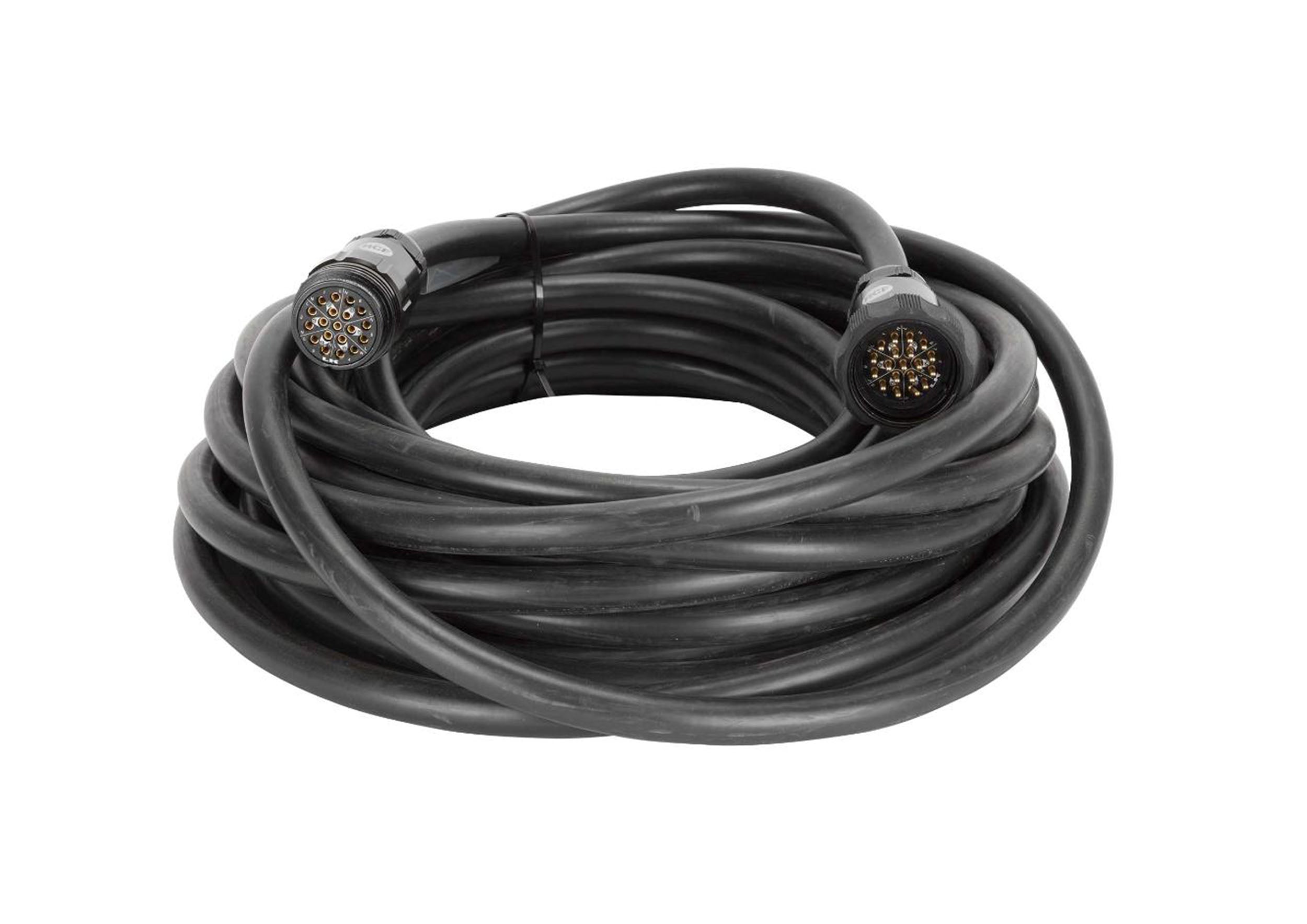 RCF CBL LK 25 MULTIPIN 20M Multi-Pin Extension Cable with LK 25 Male to Female Connector - 20 M by RCF